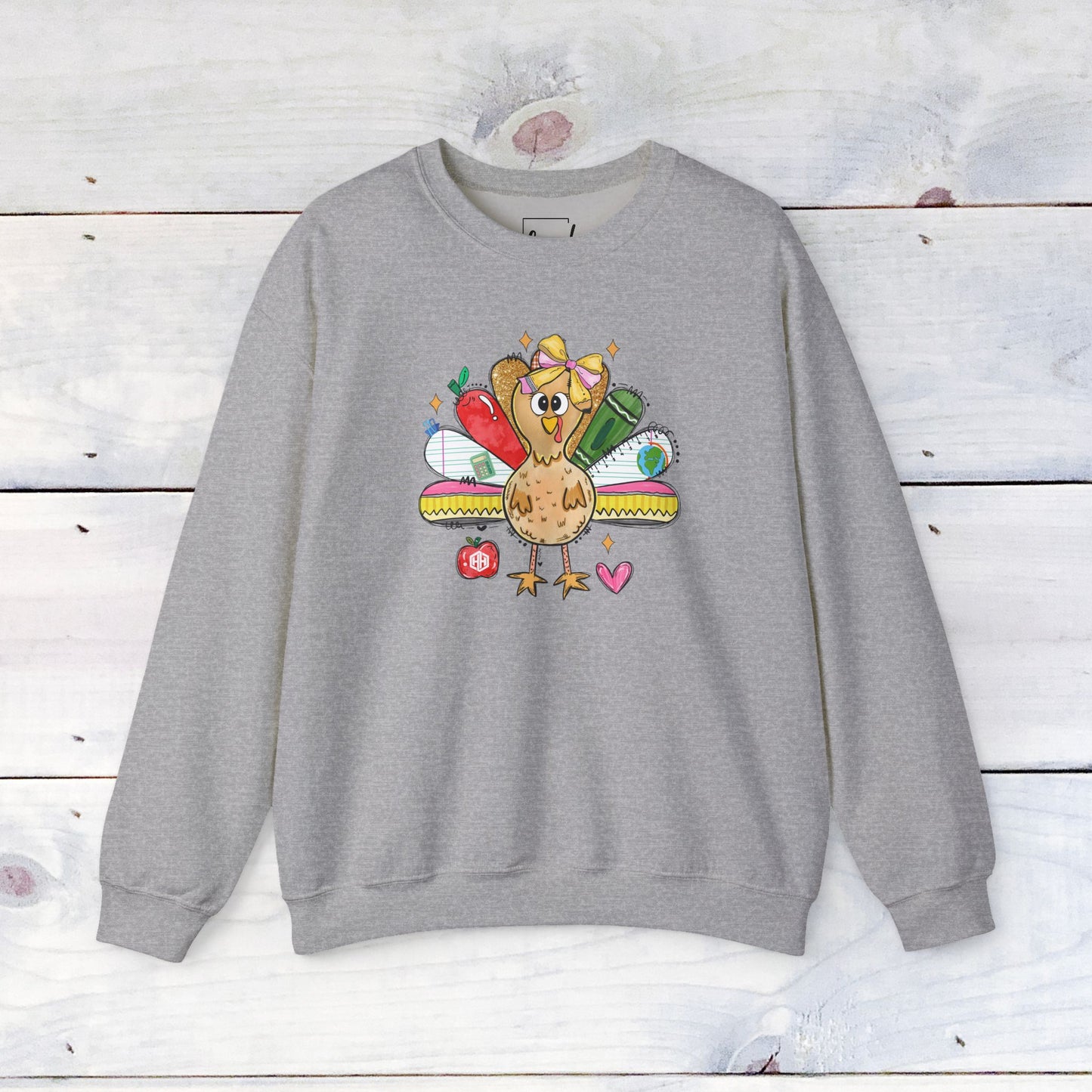Hamm Teacher Turkey Sweater
