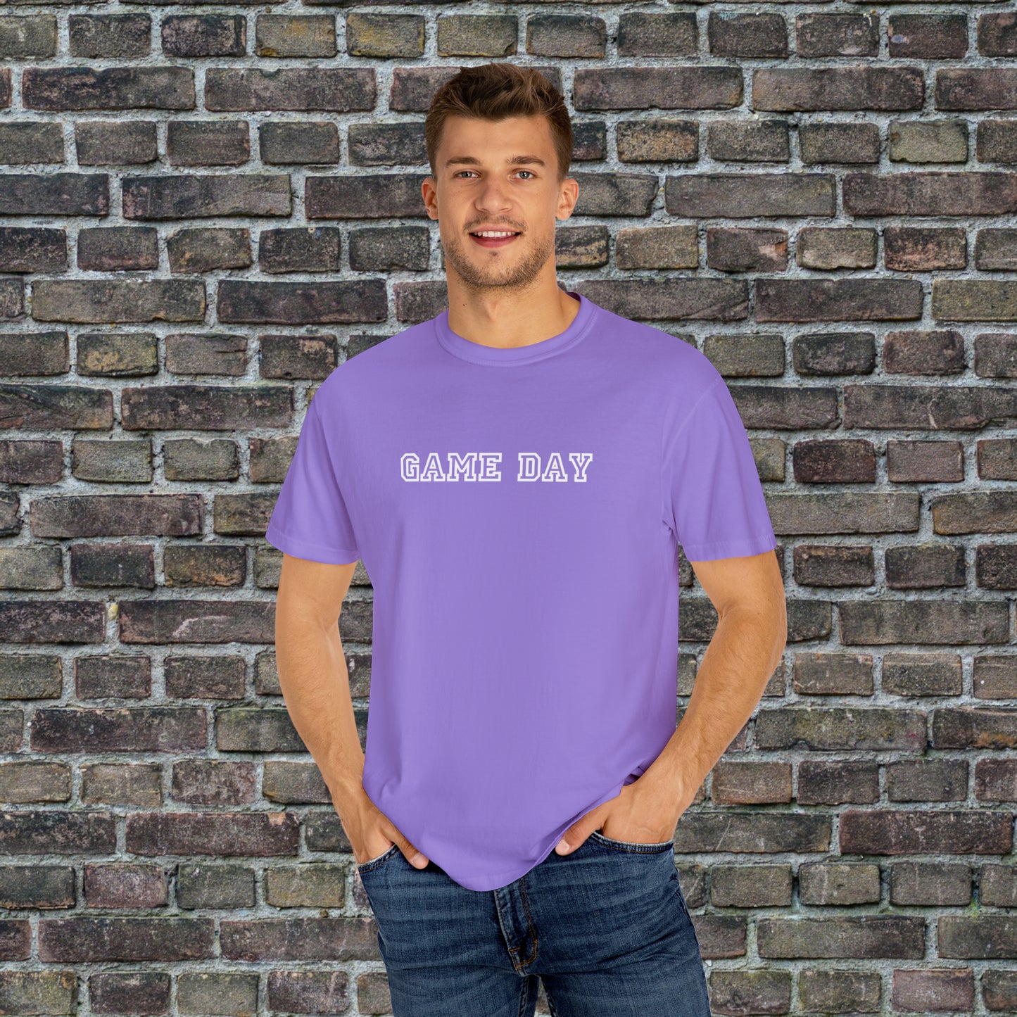Game Day Comfort Colors T Shirt