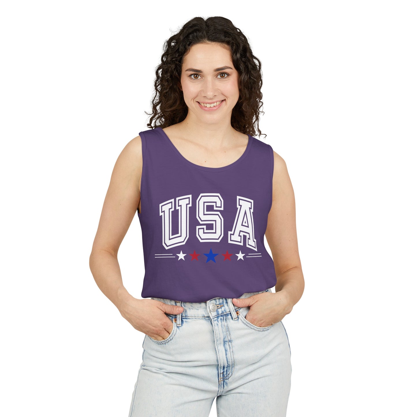USA Tank - Comfort Colors
