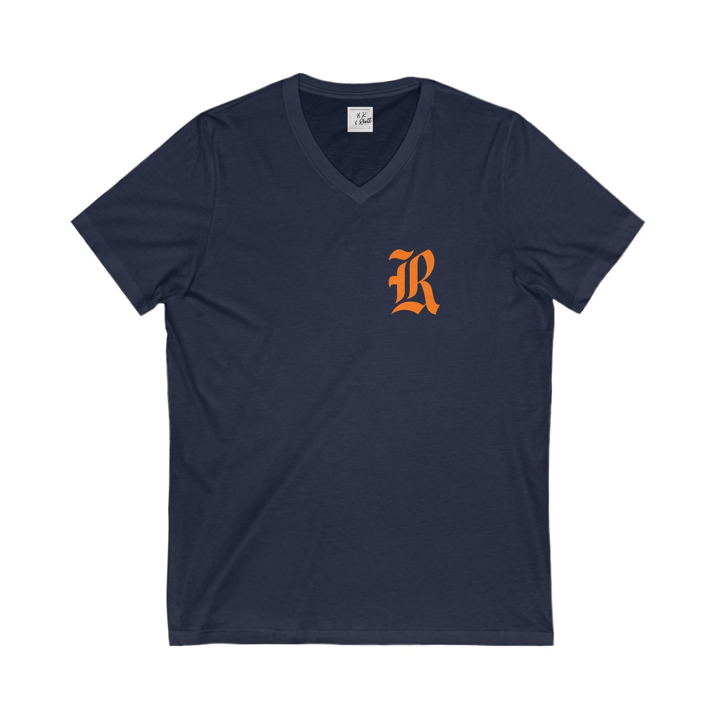 Rockwall Old School Womens V Neck