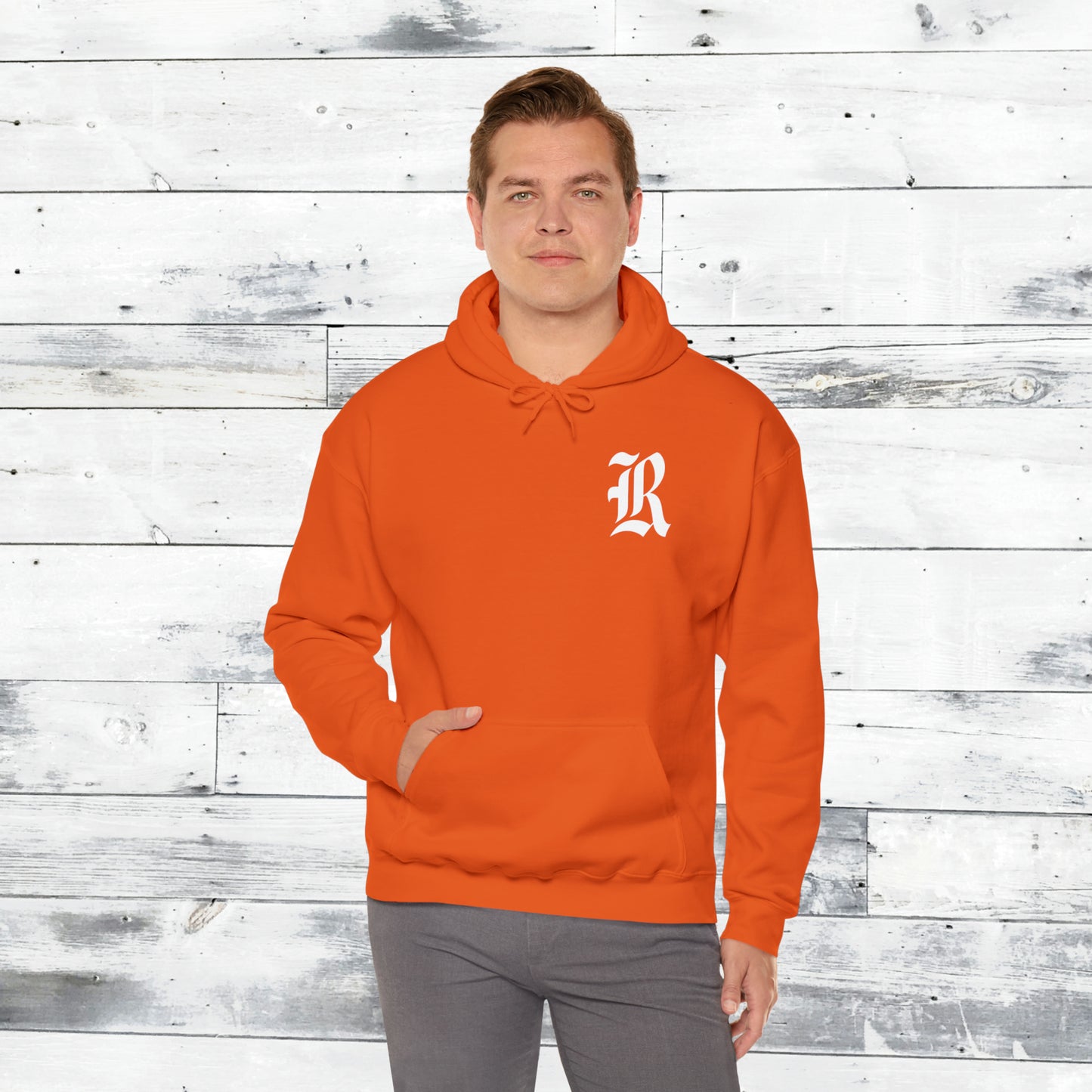 Old Rockwall R Hoodie