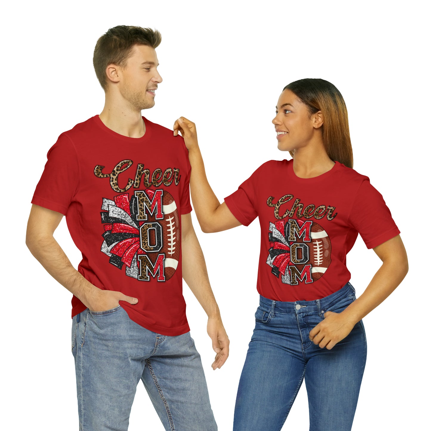 Glitz Cheer Mom Shirt