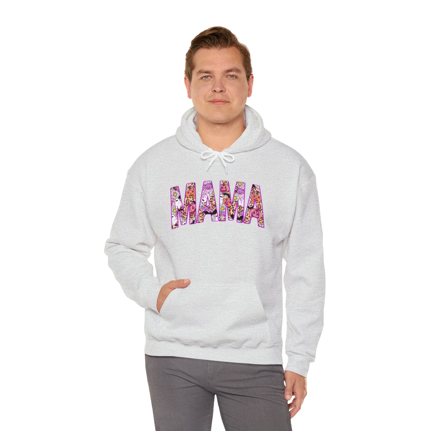 MAMA Halloween Hooded Sweatshirt