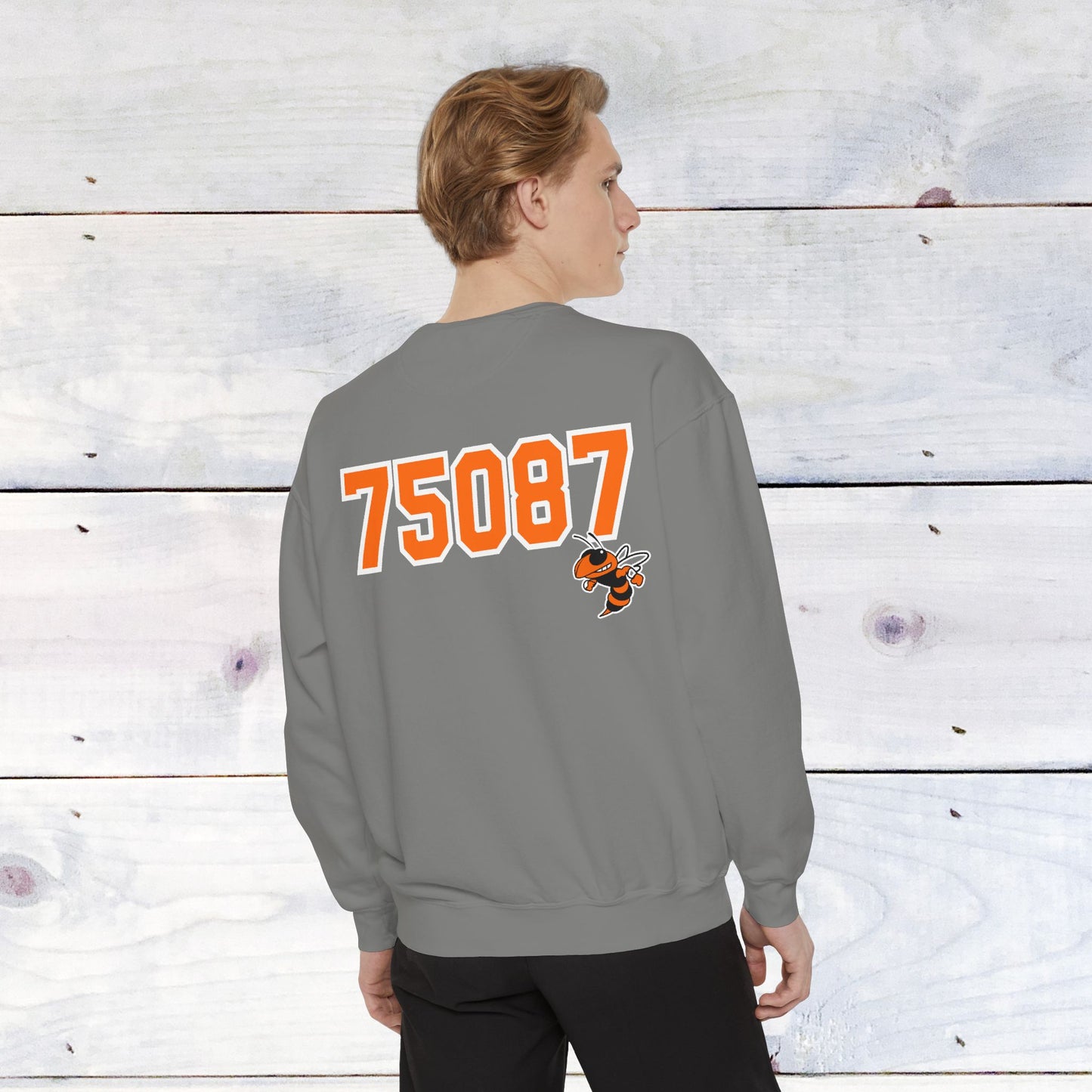 Rockwall Texas Zipcode Comfort Colors Sweater