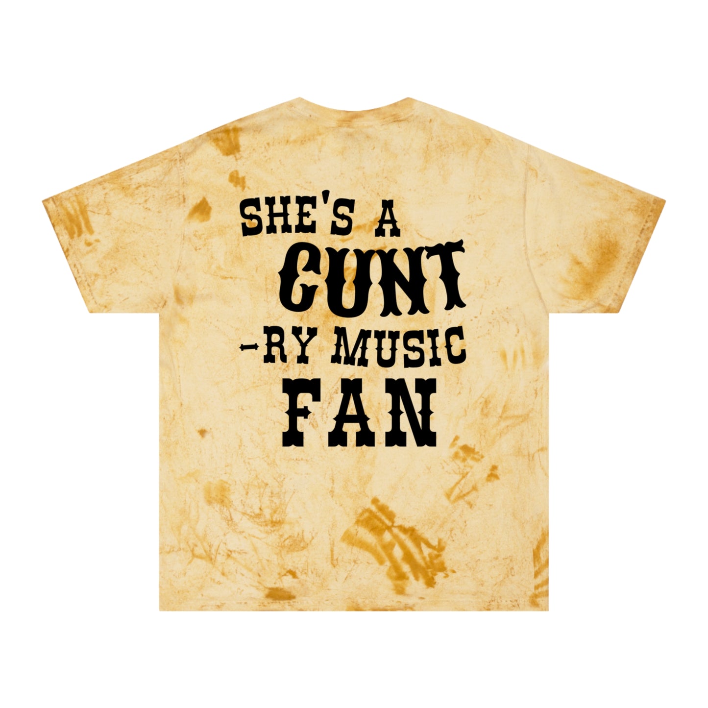 She's A Country Music Fan - Comfort Colors