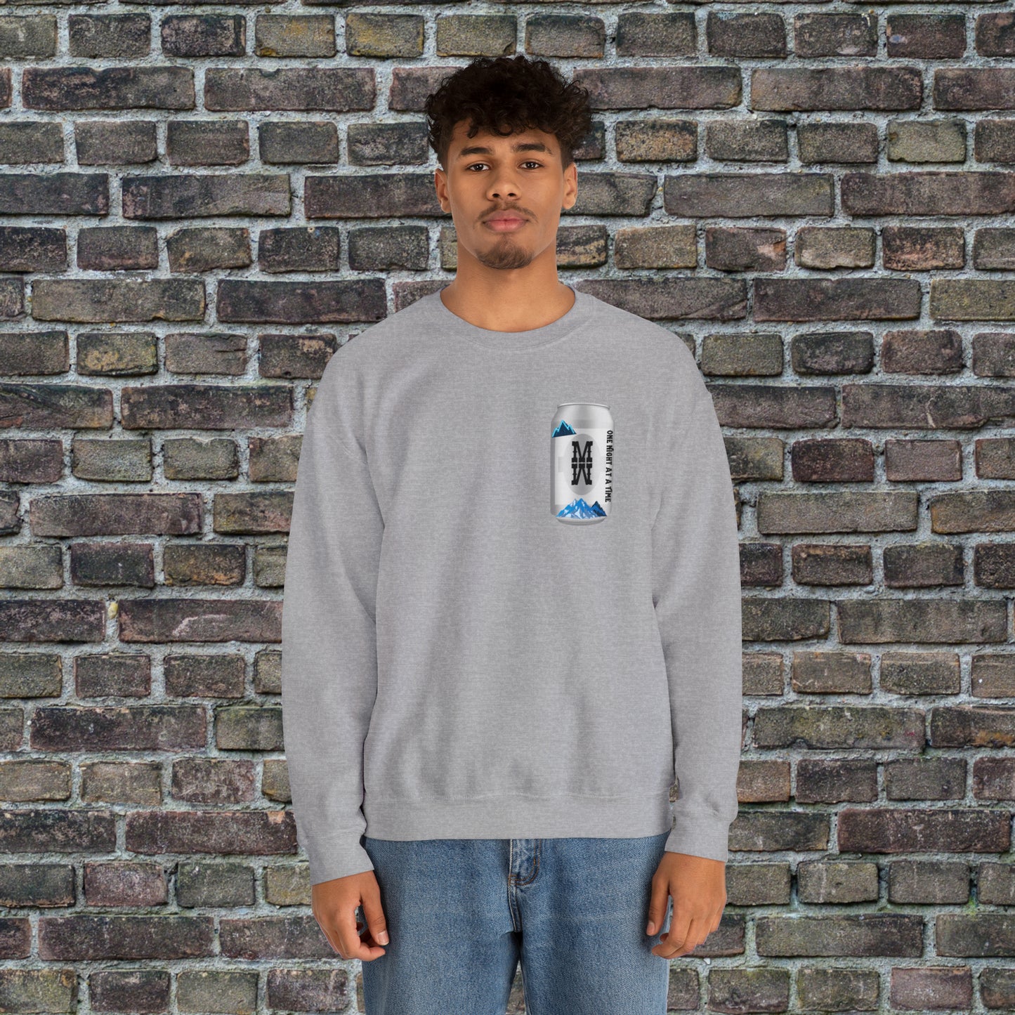 Wallen Beer Can Unisex Sweater