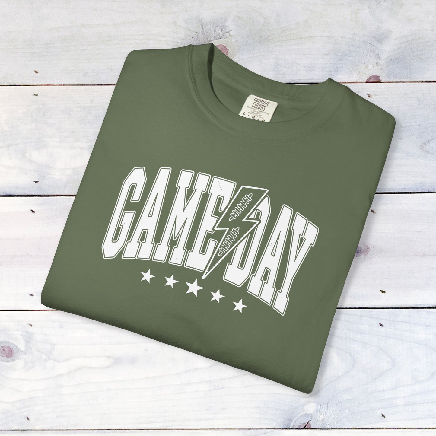 GAMEDAY Comfort Colors Unisex Tee