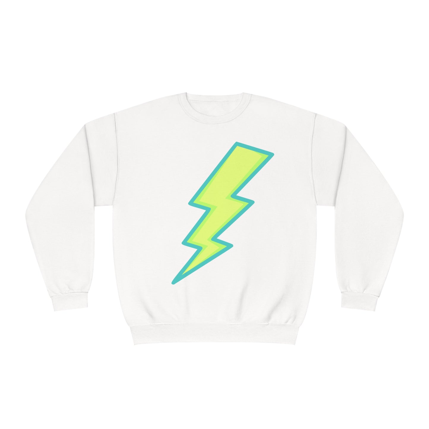 The Bolt Sweater - Unisex NuBlend® Crewneck Sweatshirt