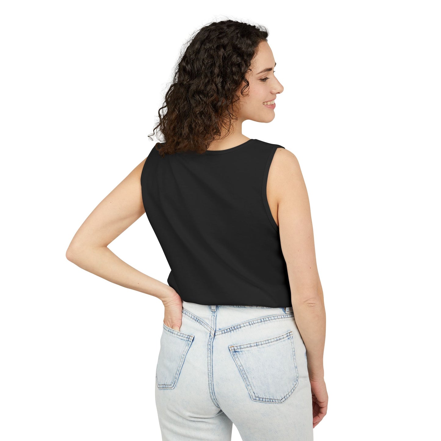 Goats Comfort Colors Tank