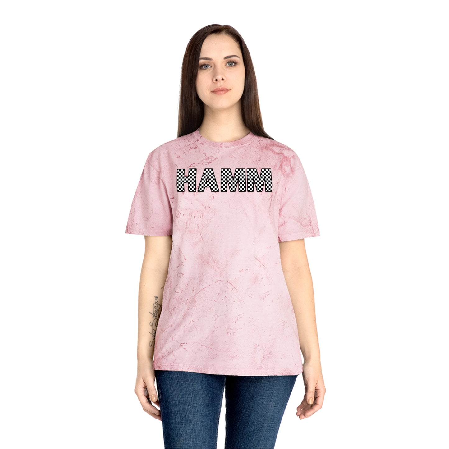 Hamm Checkered Comfort Colors T