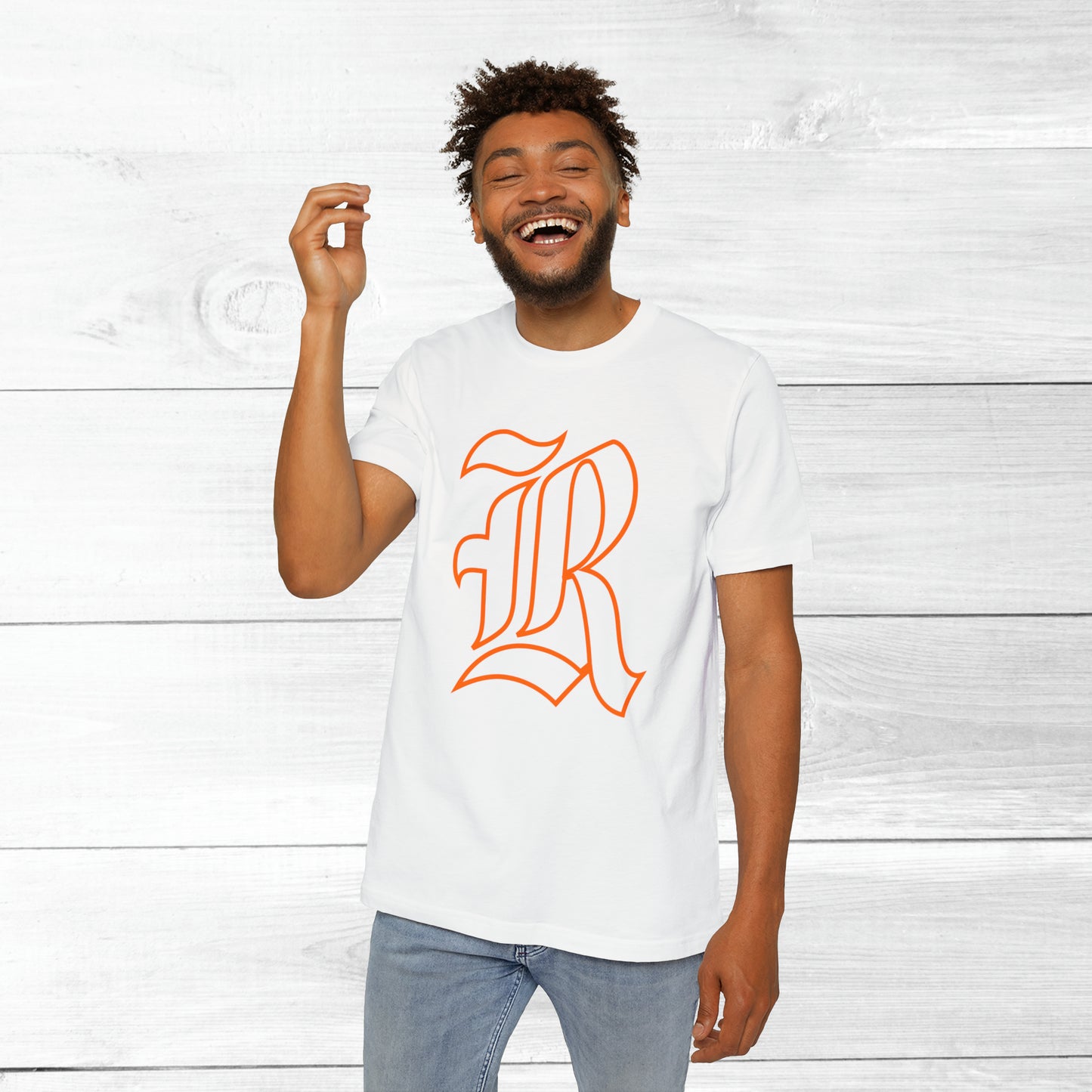 Old School R Shirt - Loose Fit
