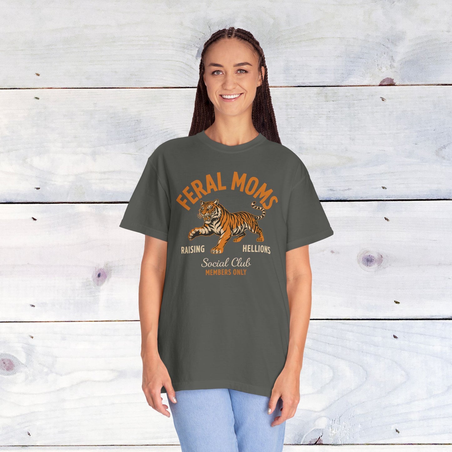 Feral Moms Comfort Colors Unisex Shirt