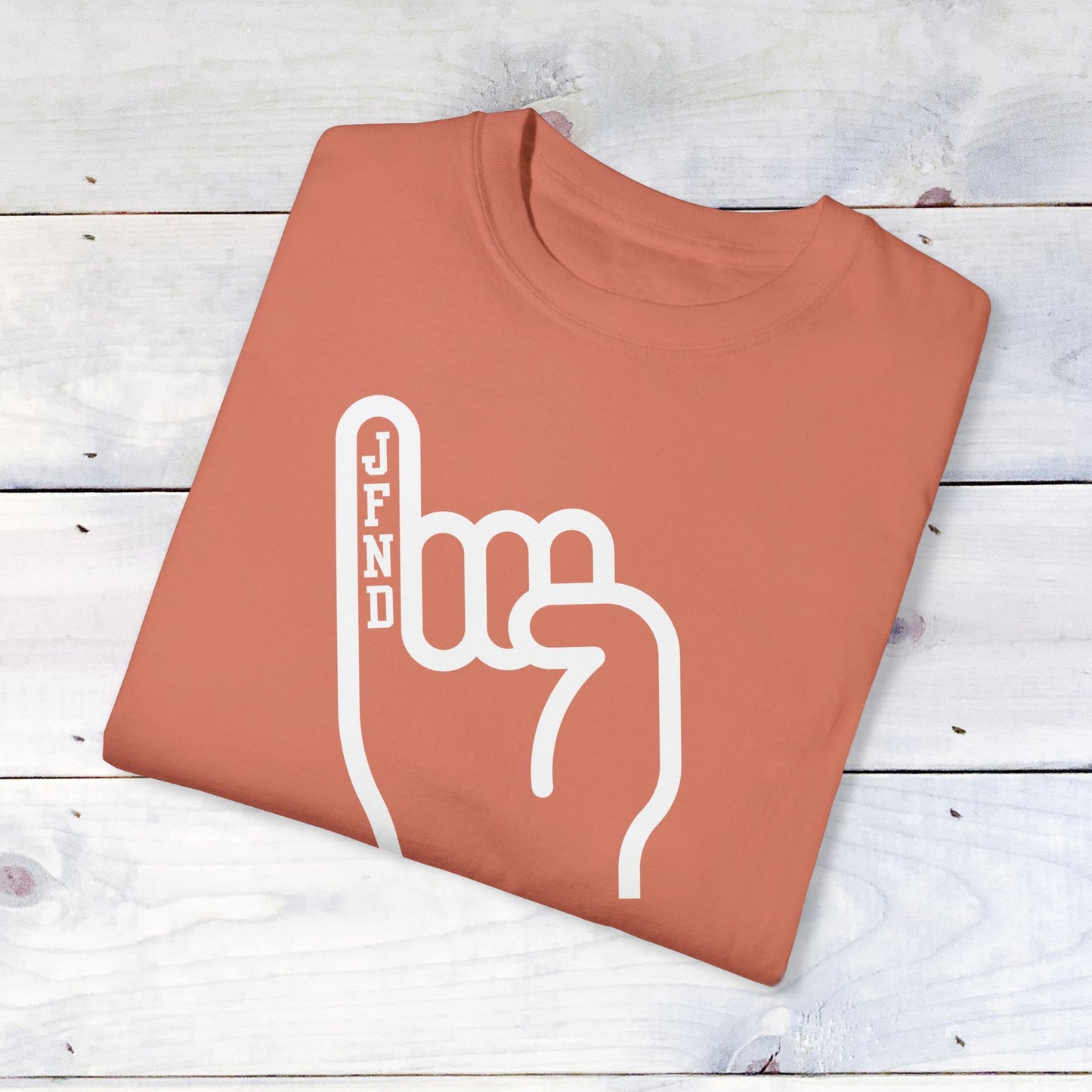 JFND Stinger Comfort Colors T - White Text