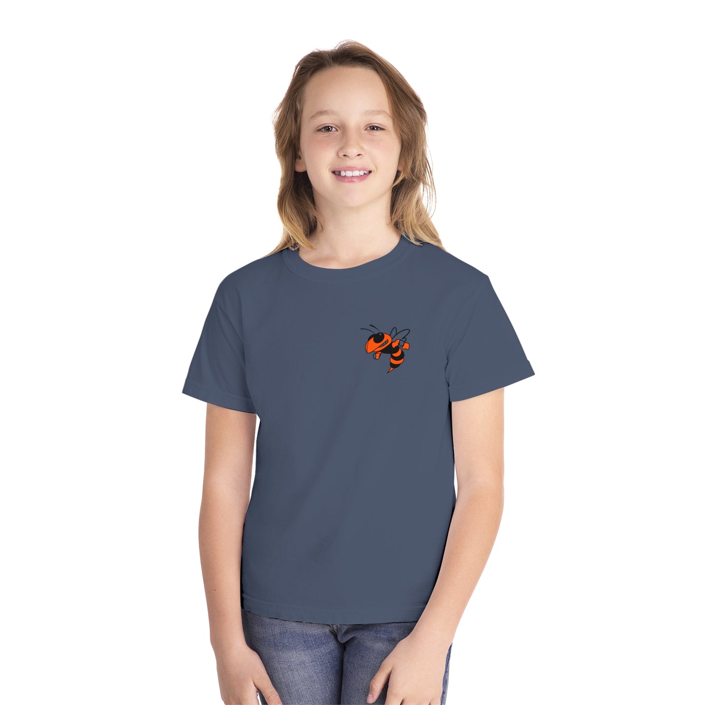 Yellowjackets Rockwall Comfort Colors Youth Shirt