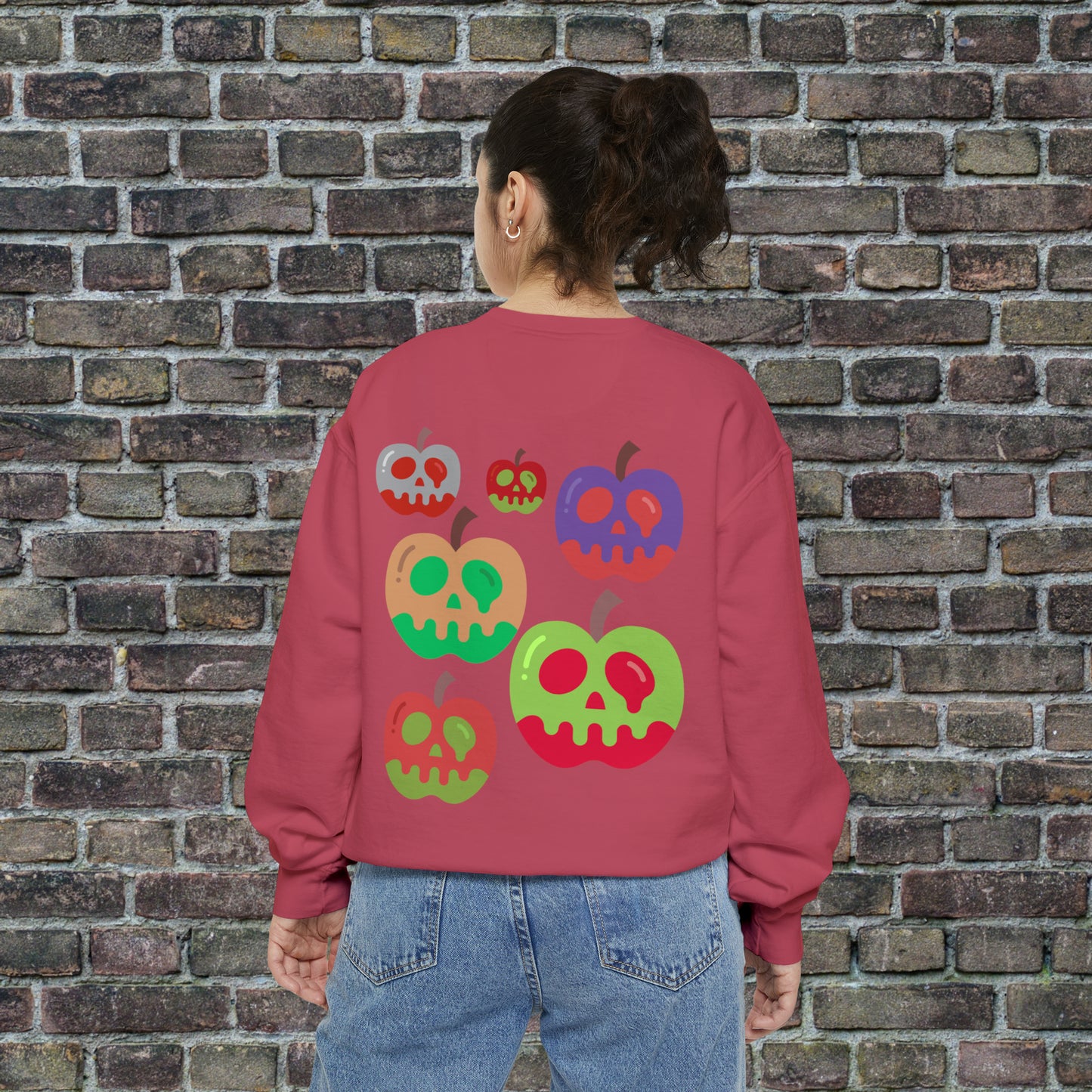 Poison Apple Comfort Colors Sweater