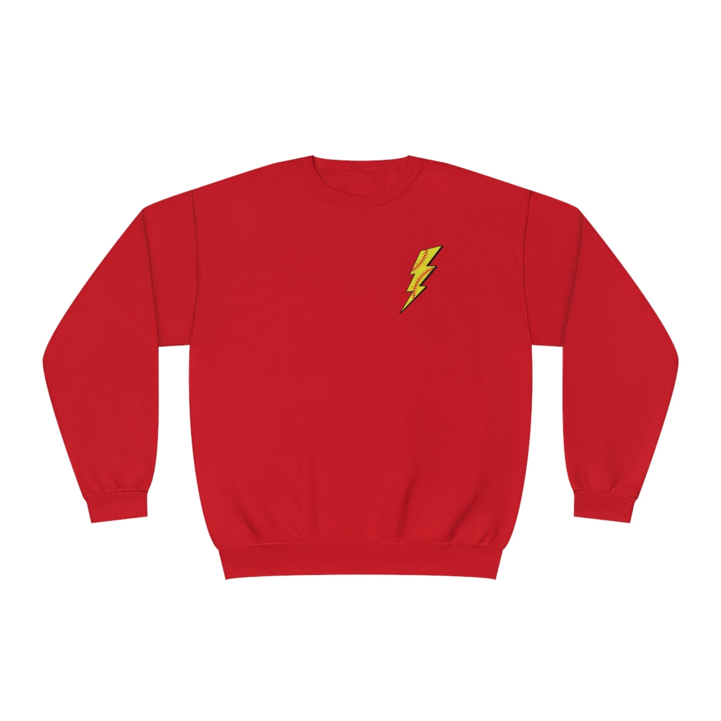 Softball Mama Sweater - White Text