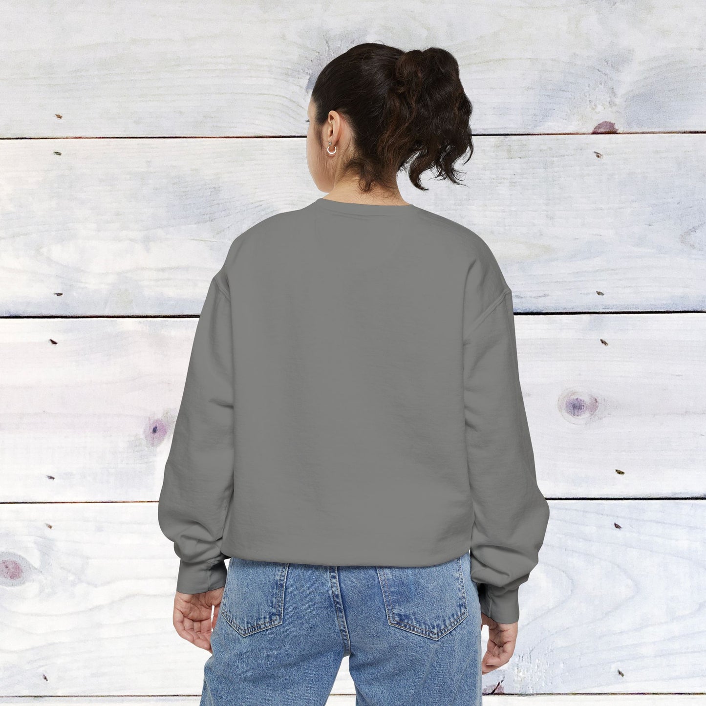 Softball Season Custom Comfort Colors Sweater