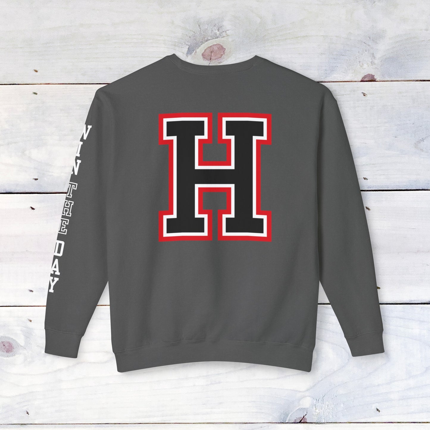 Heath Bow Sweater - Win the Day Sleeve - Comfort Colors