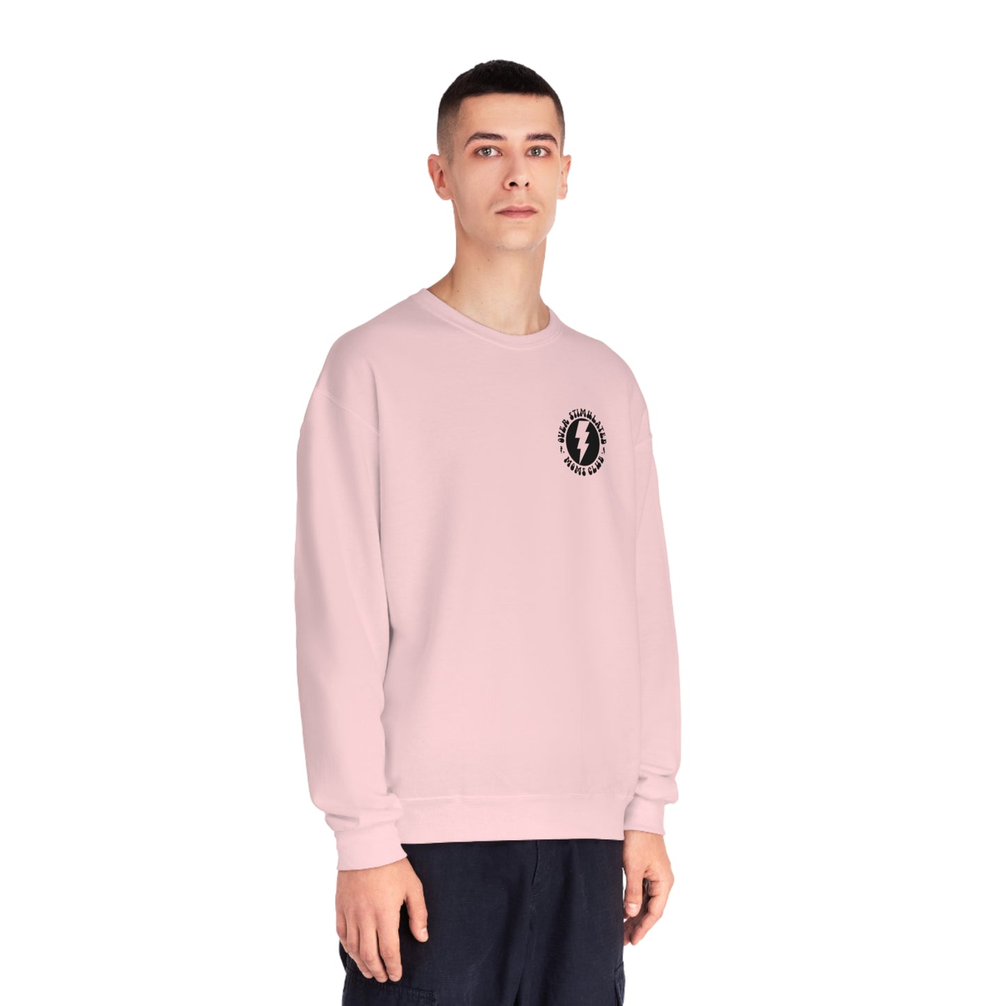 Overstimulated Moms Club Sweater