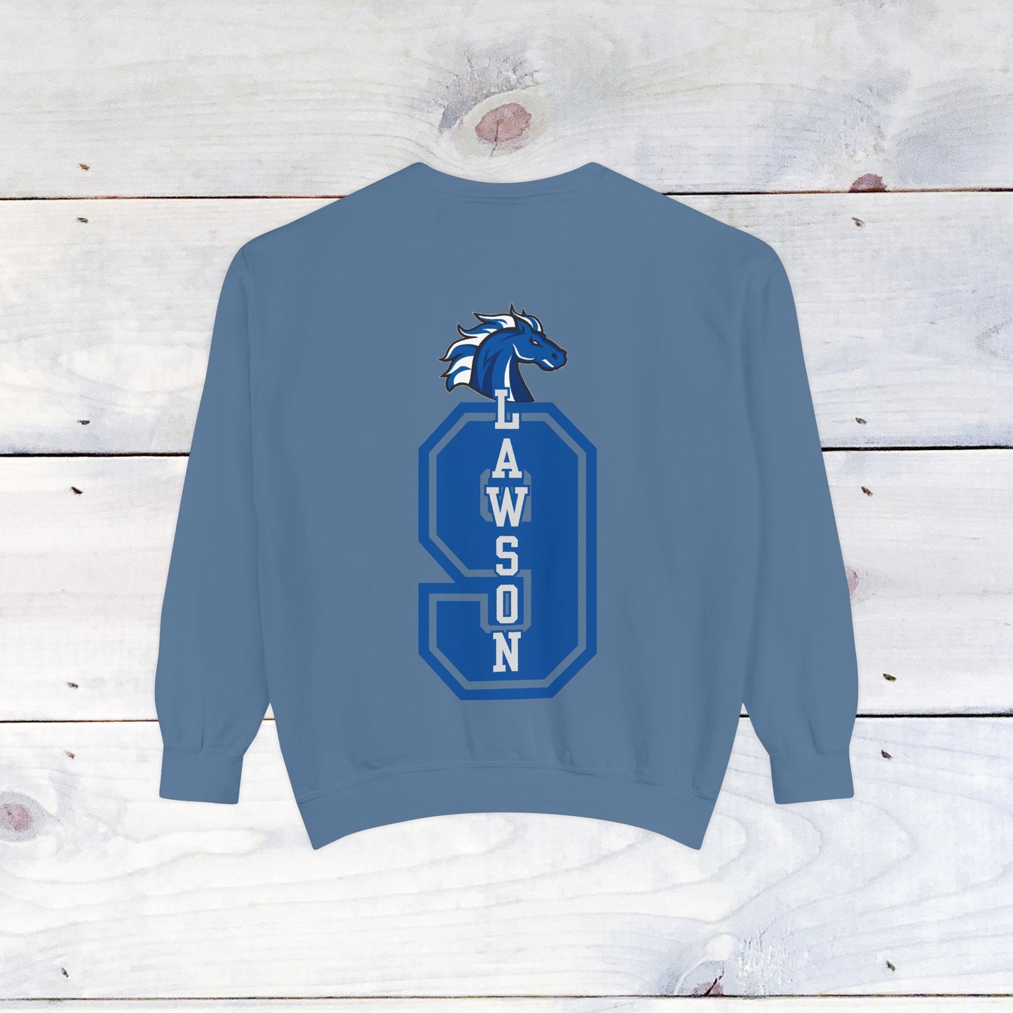 Custom Stallions Comfort Colors Sweater