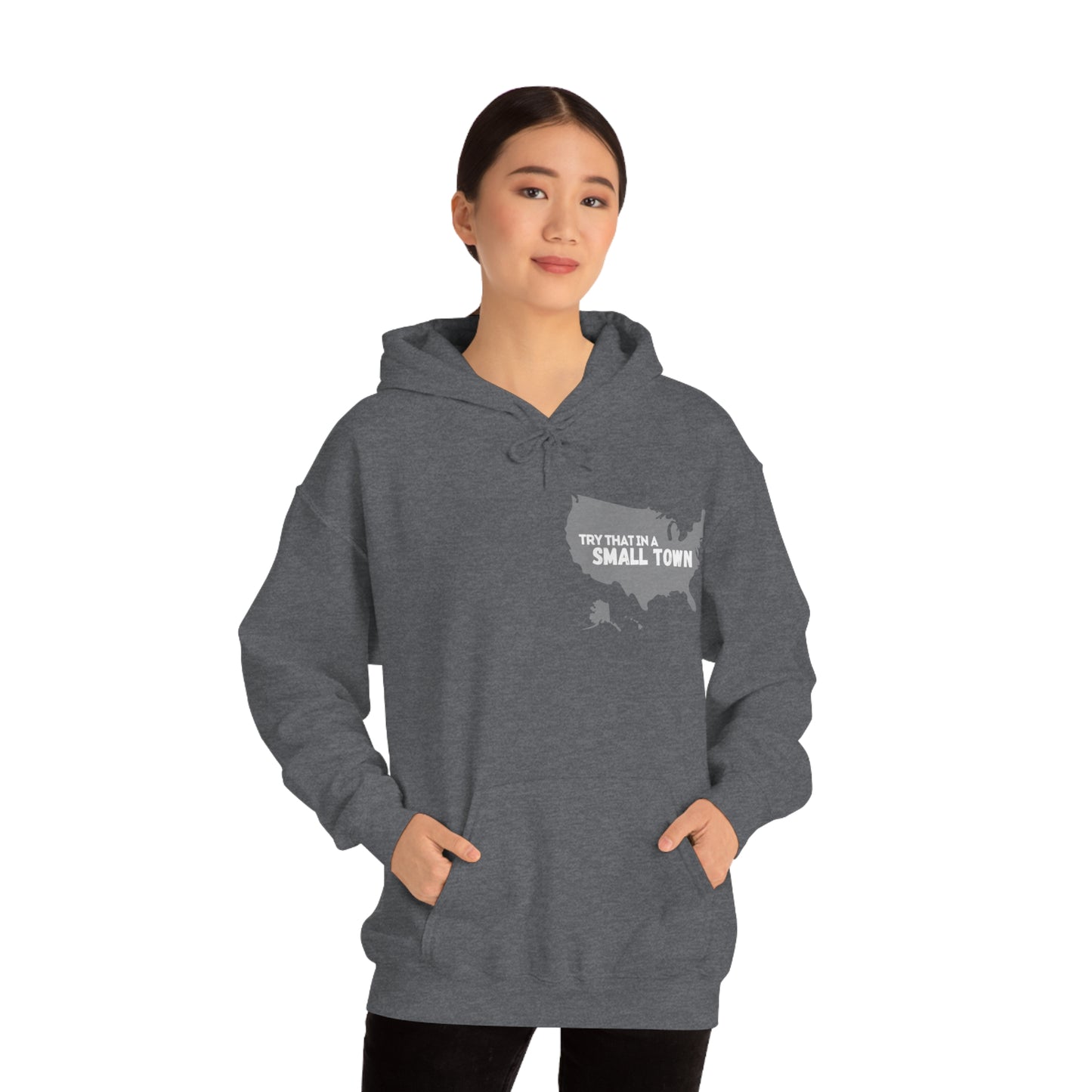 USA/Try That in a Small Town - Aldean - Unisex Hoodie
