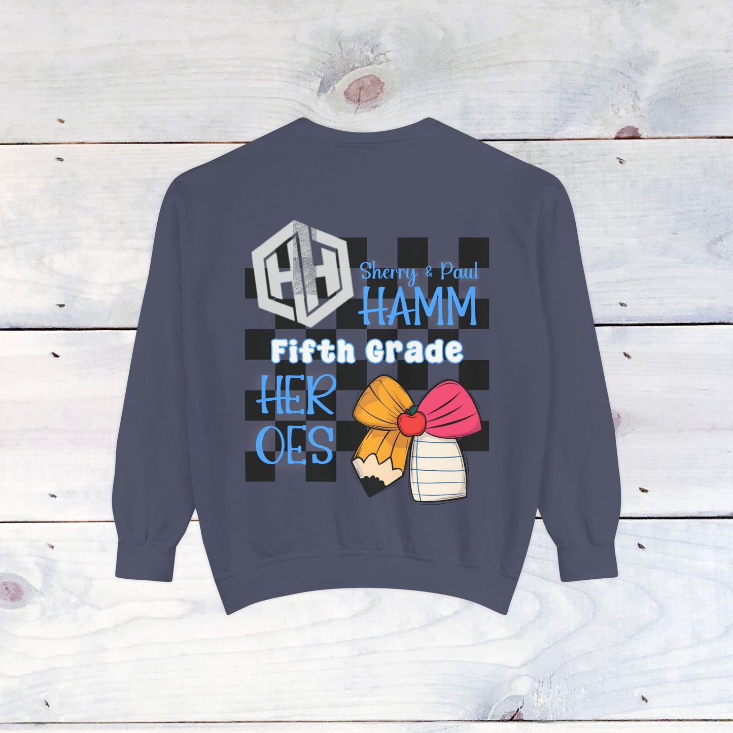 Grade Level Hamm Comfort Colors Sweater