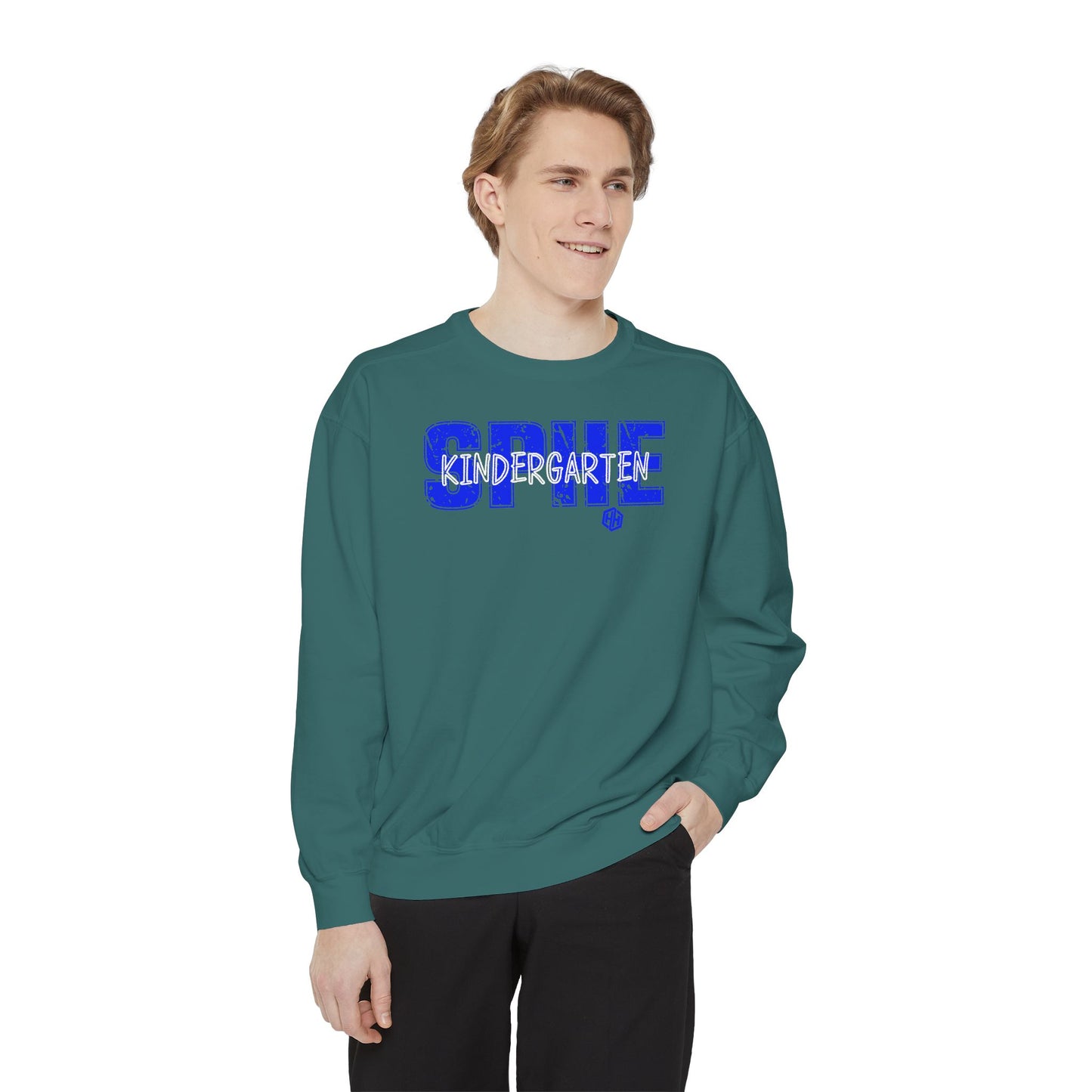 Kindergarten Custom Comfort Colors Sweater