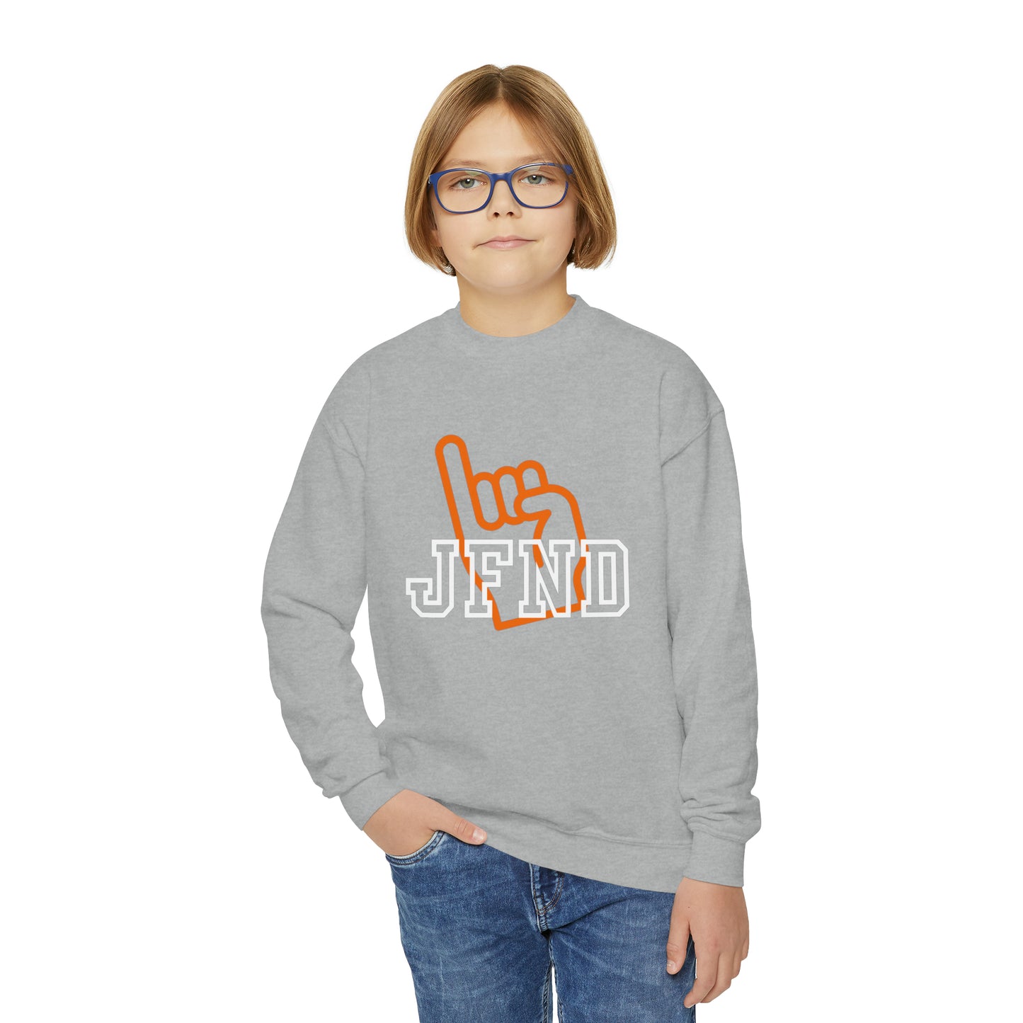 JFND Rockwall Youth Sweatshirt