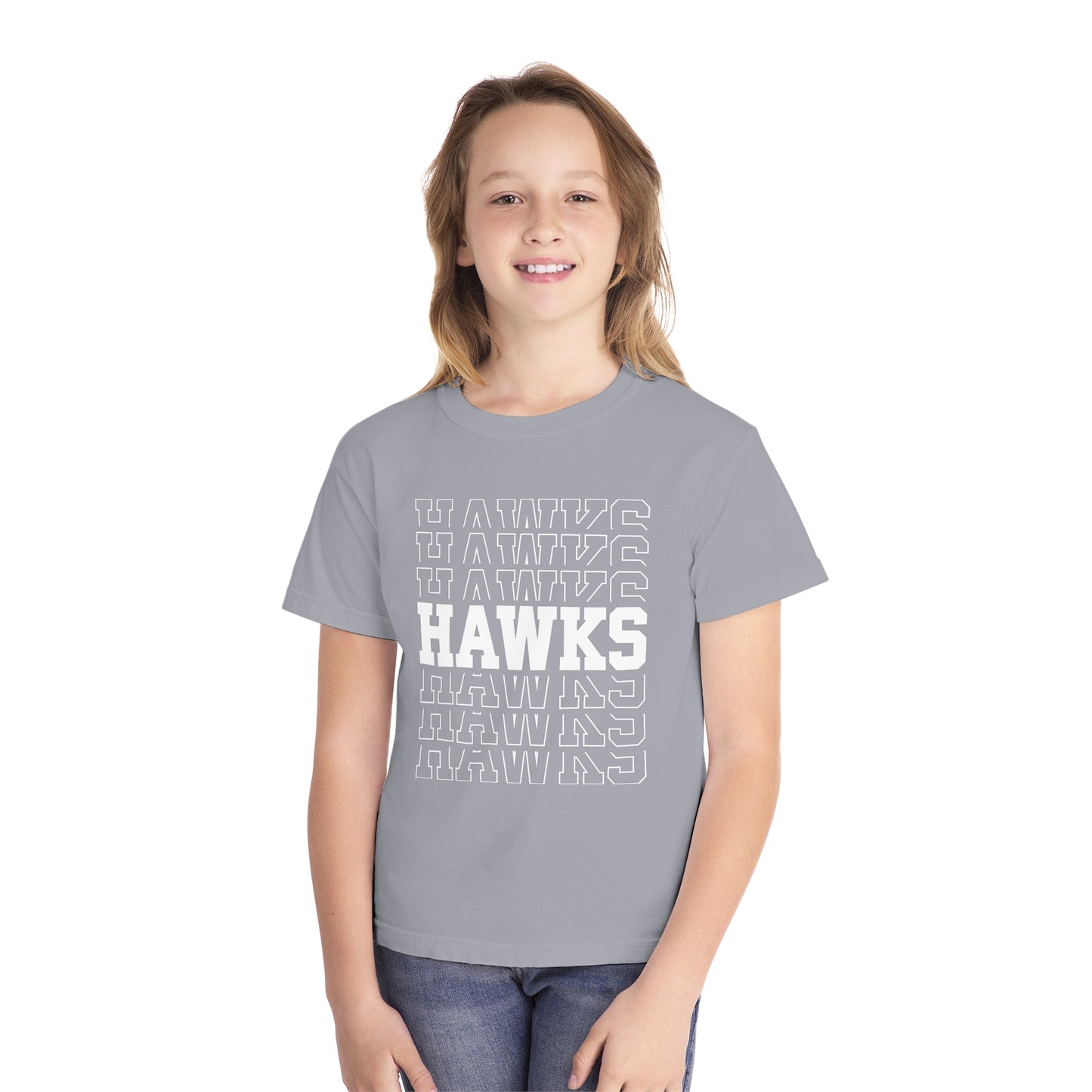 Hawks Repeat Youth Comfort Colors