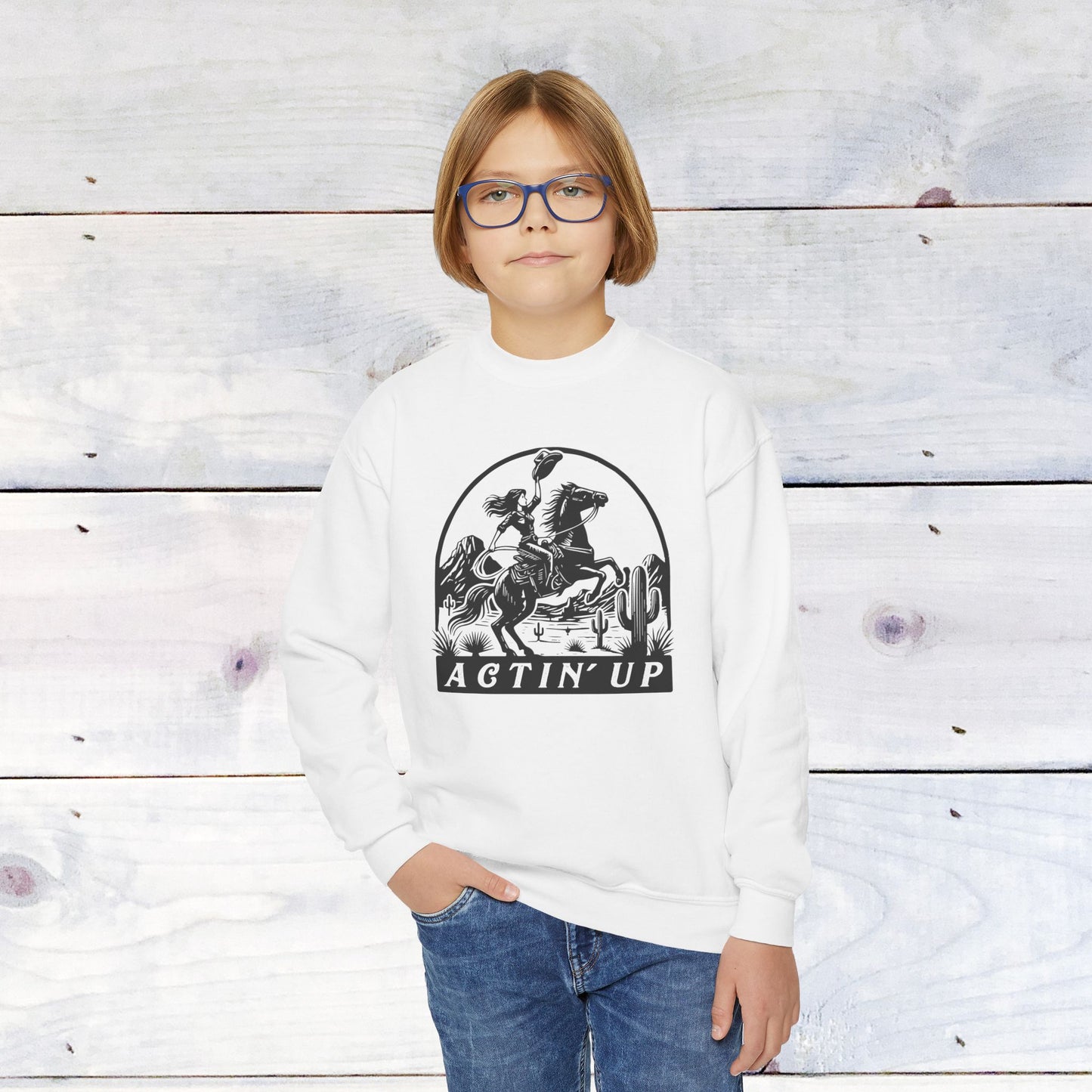 Youth Gunpowder and Lead Sweater
