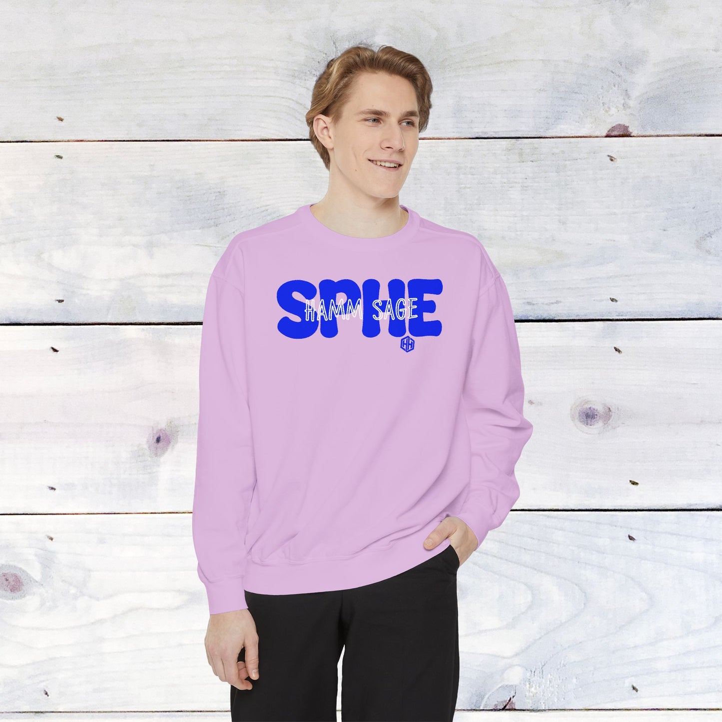 SAGE Hamm Custom Comfort Colors Sweater