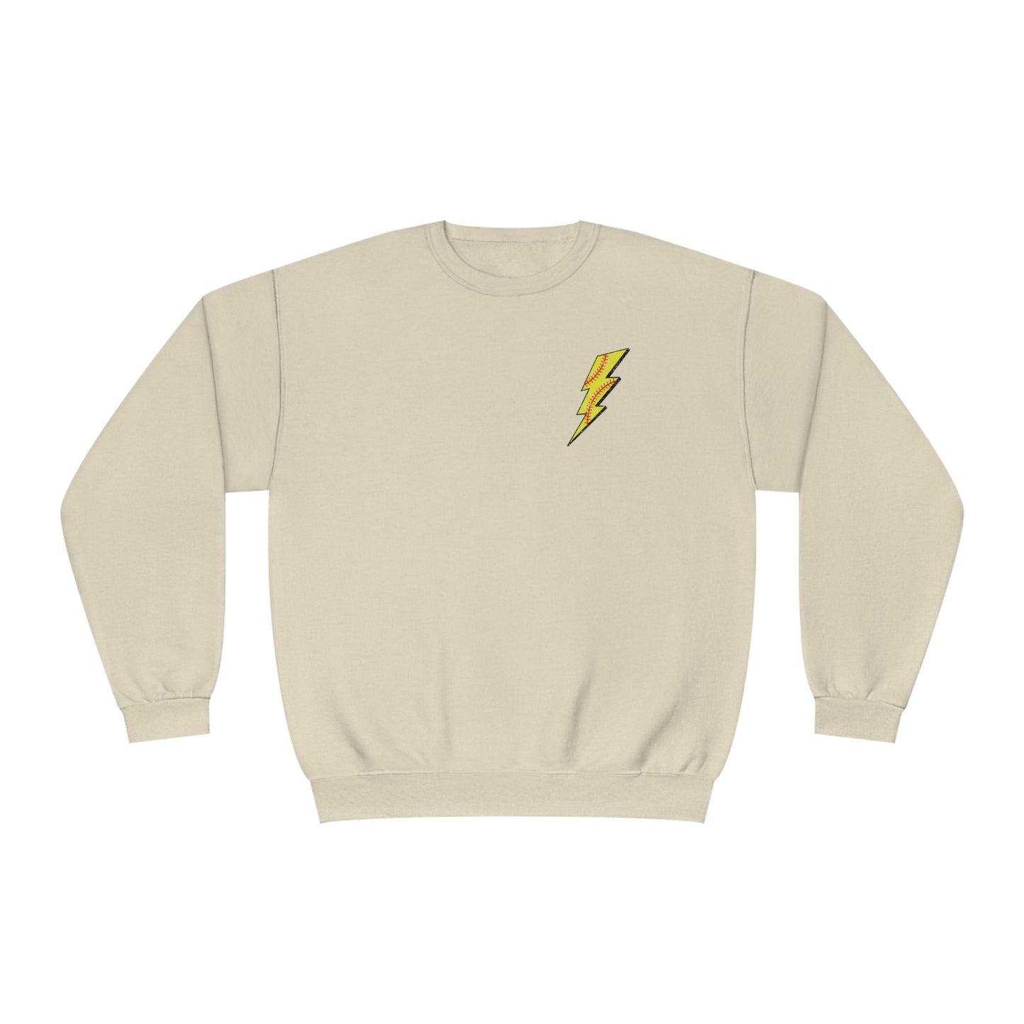Softball Mama Sweater - White Text