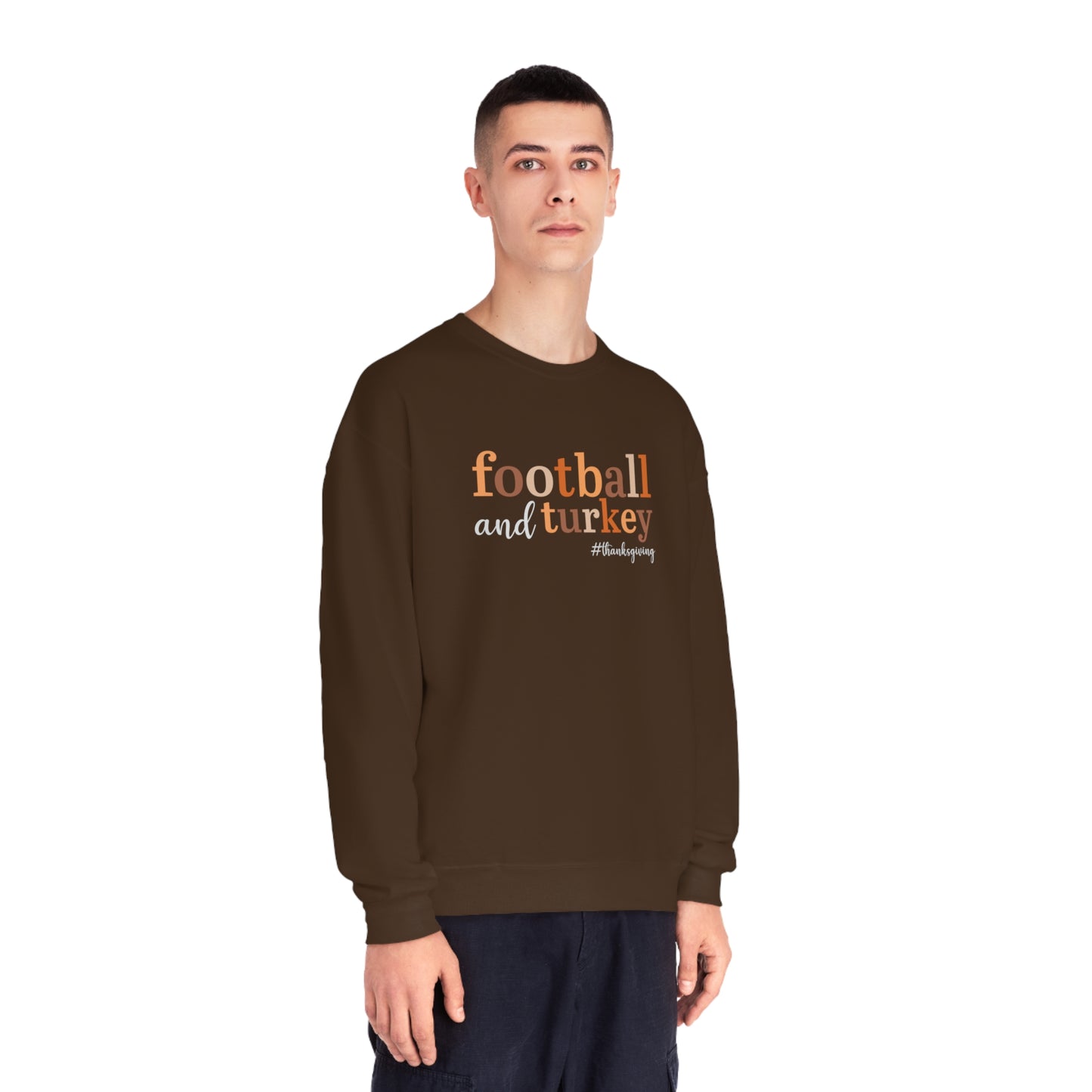 Football & Turkey Sweater