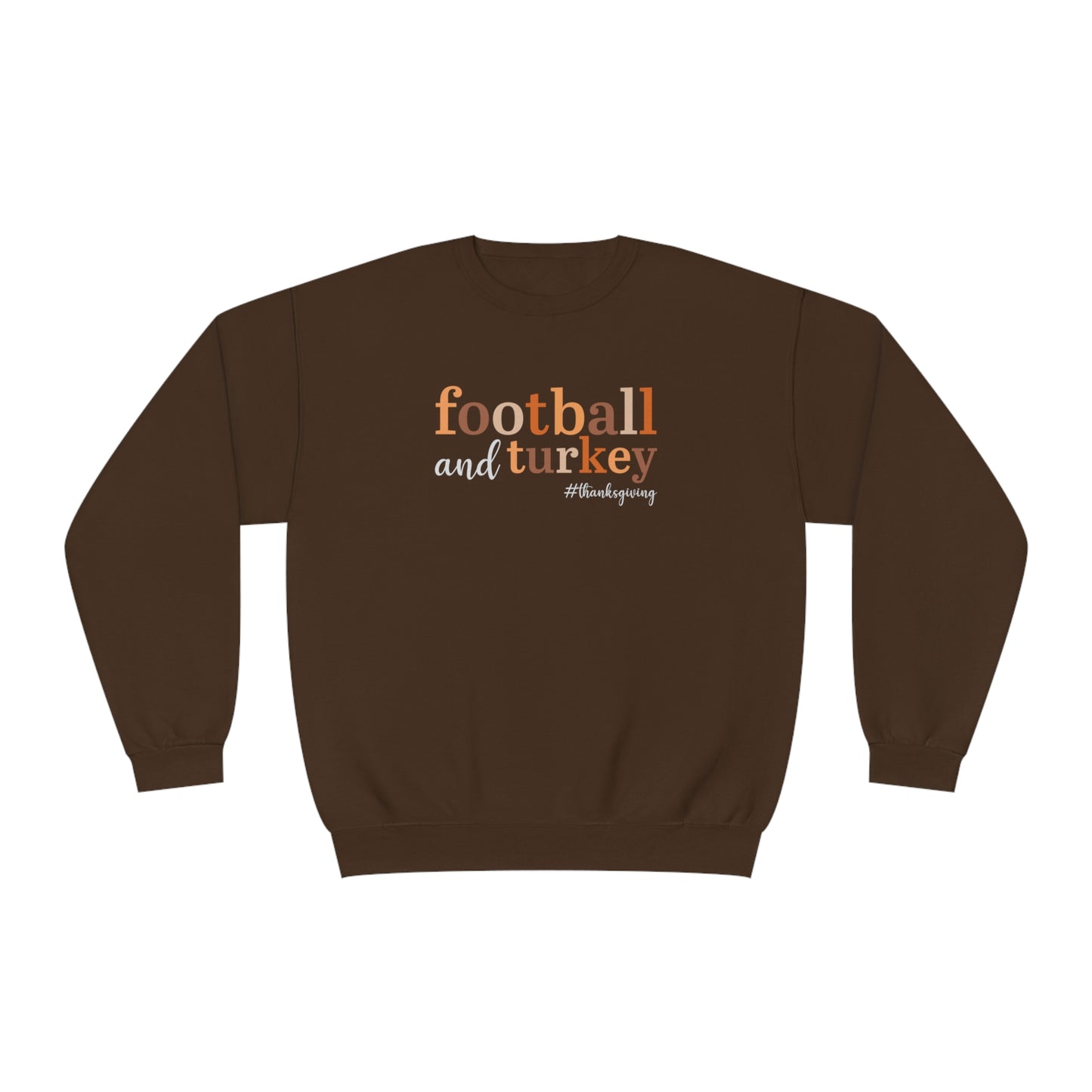 Football & Turkey Sweater