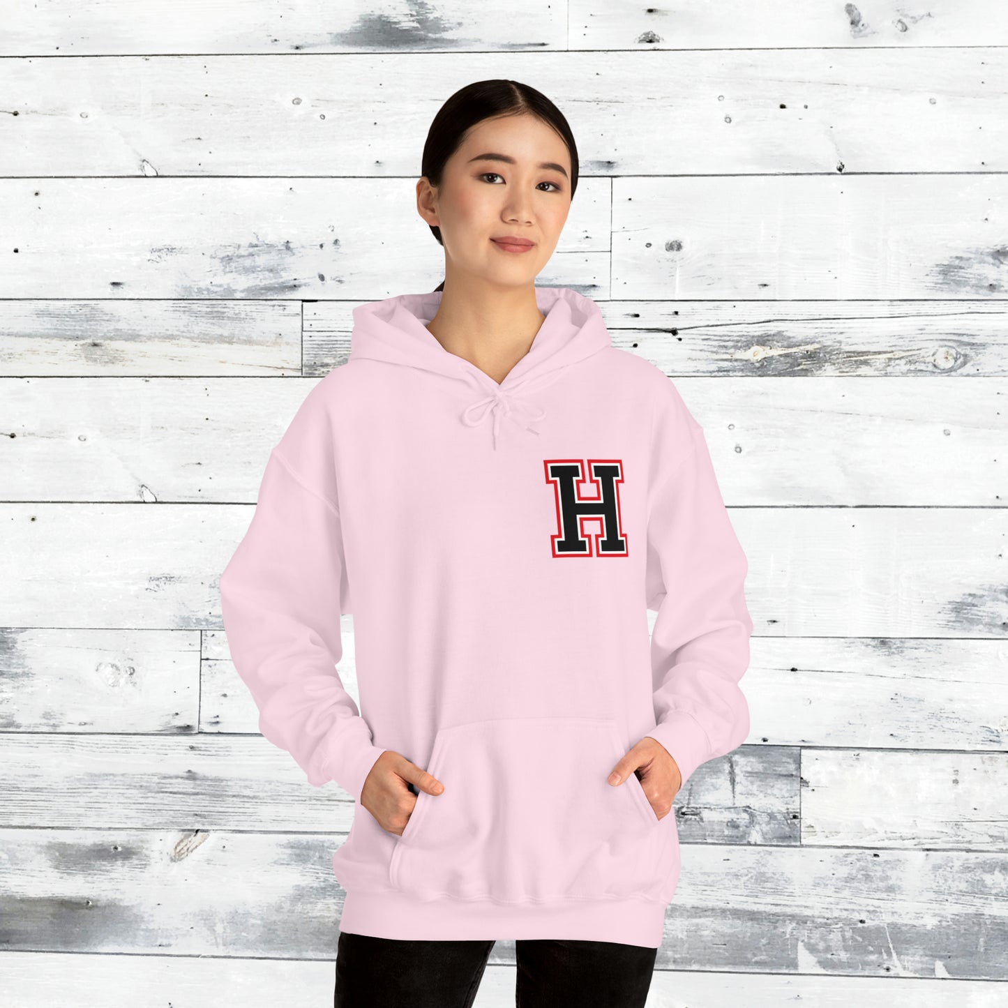 Heath Hawks - Southside Strong back Hoodie