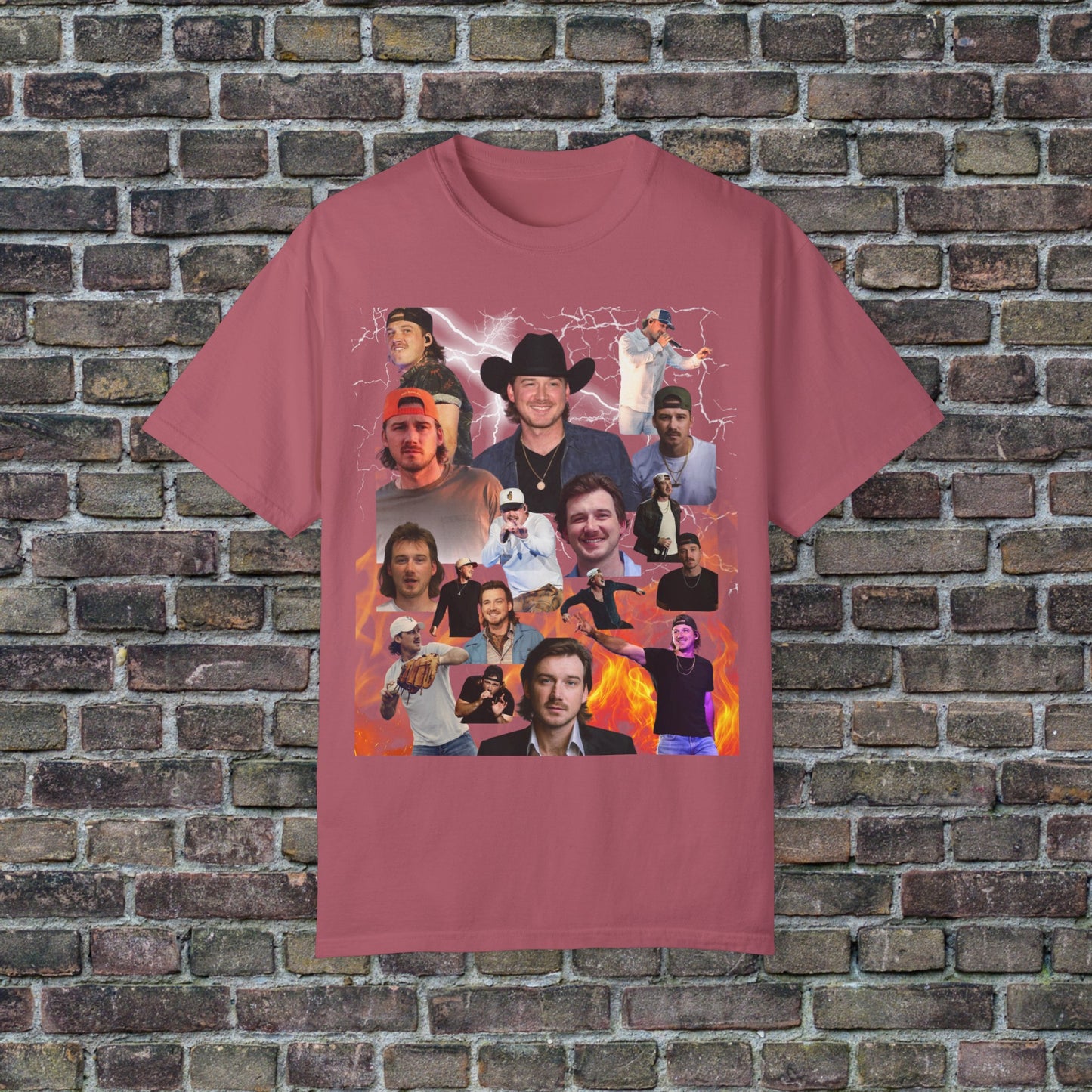 Morgan Wallen Face Comfort Colors T