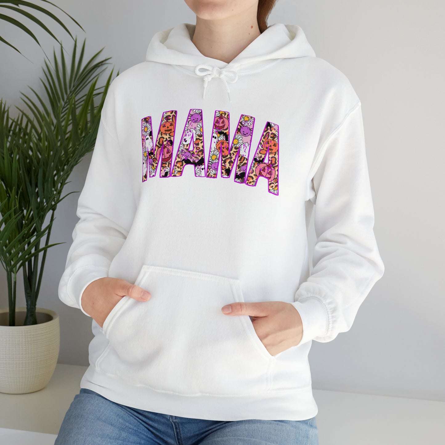 MAMA Halloween Hooded Sweatshirt