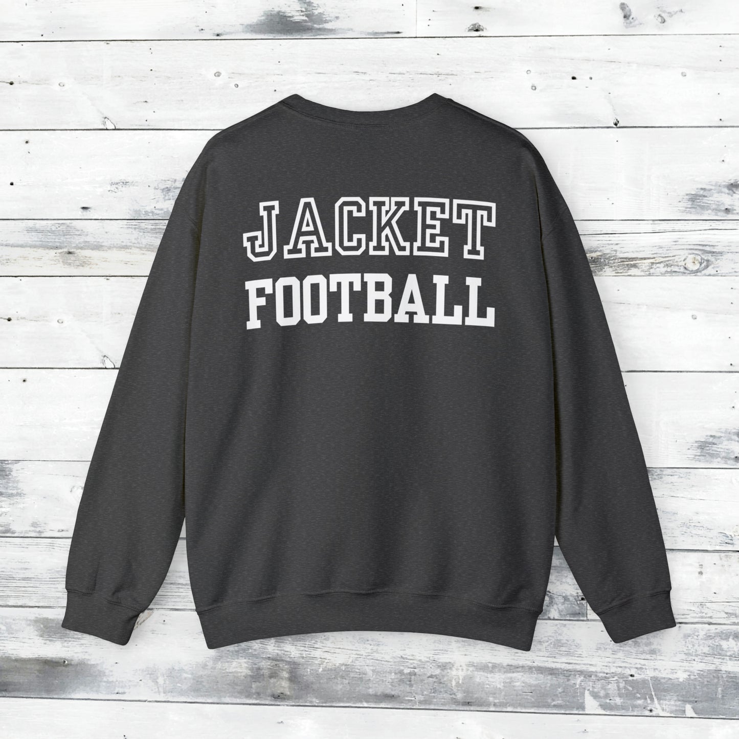 Stingers Up - Jacket Football Back  Sweater