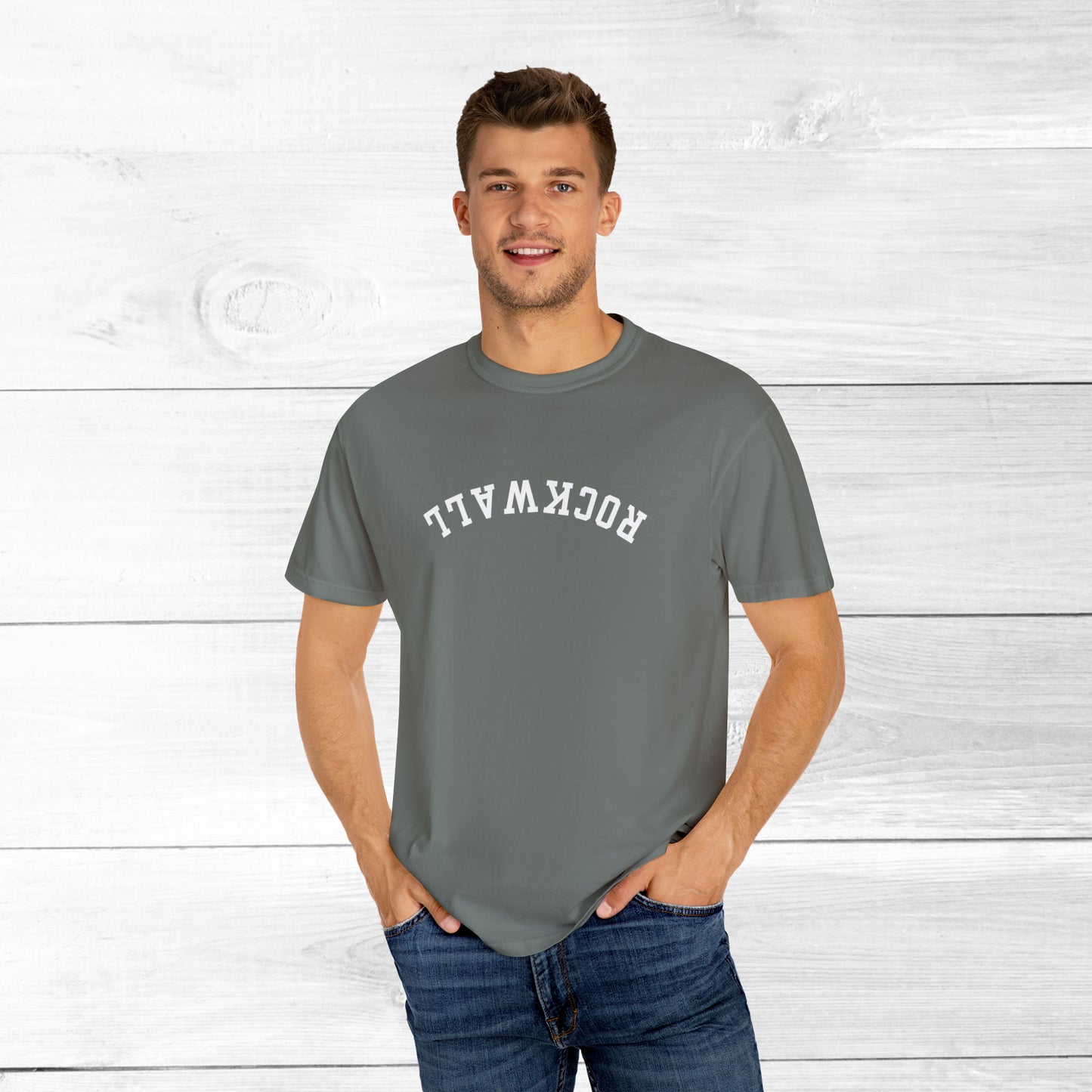 Rockwall Upside Comfort Colors T - White