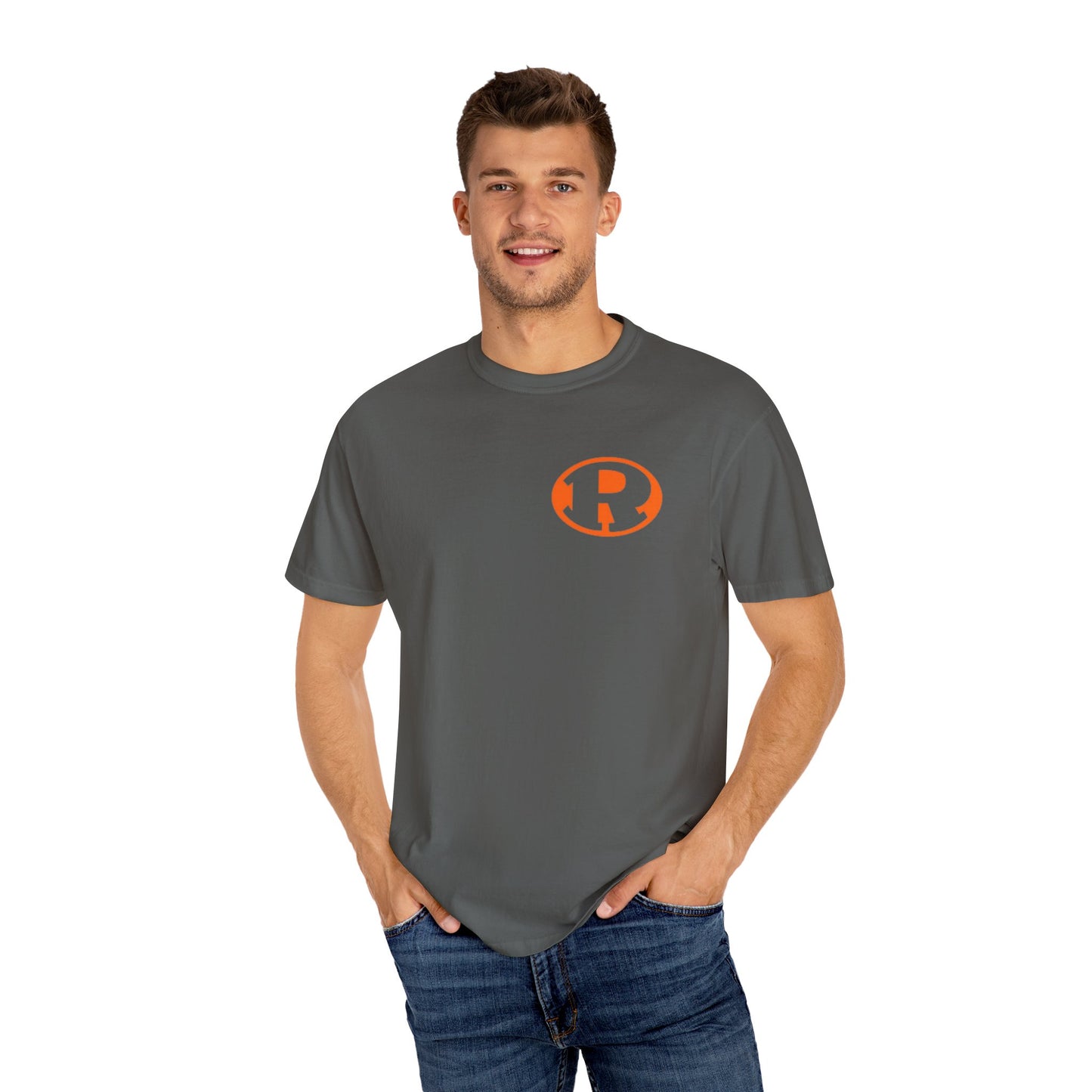 Comfort Colors - Rockin Rockwall Front, Touchdown Season Fun Back