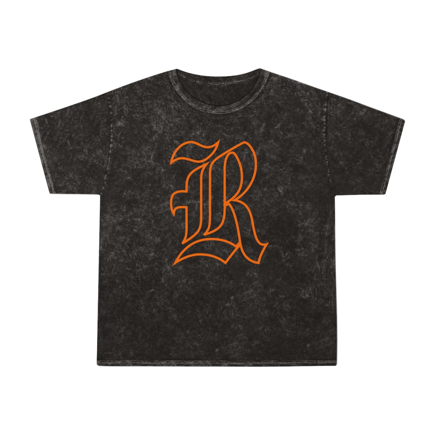 Mineral Wash Old School Rockwall R T-Shirt