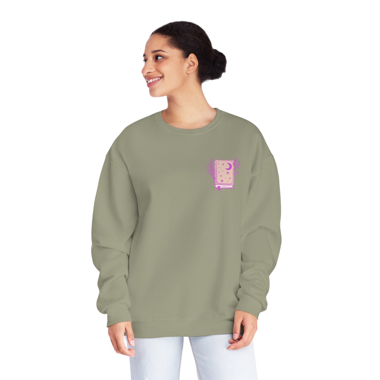 Bad Witch Vibes Back Pullover