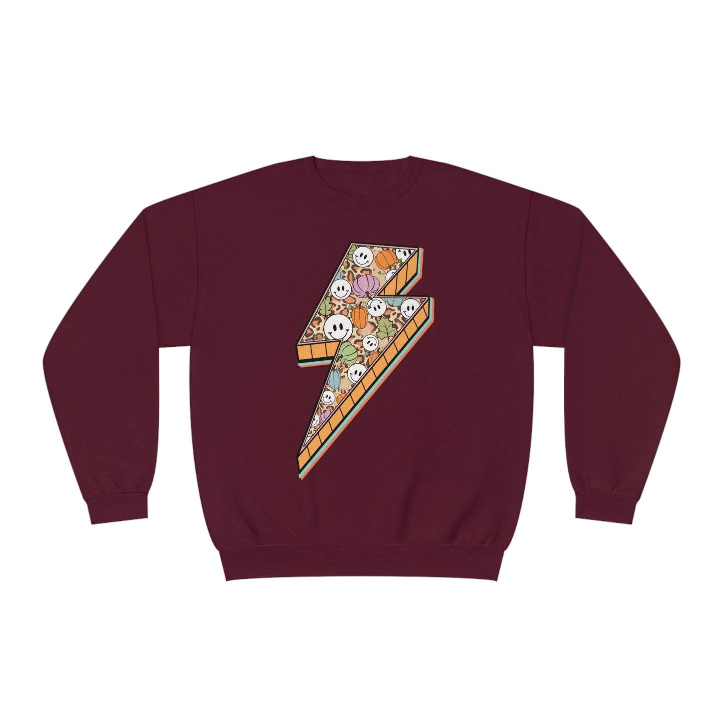 Fall Lightning Bolt Sweater