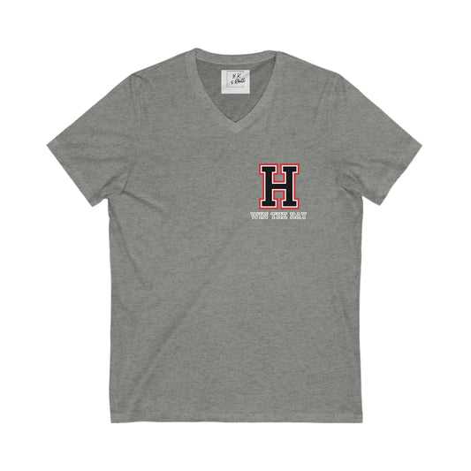 Win The Day V Neck
