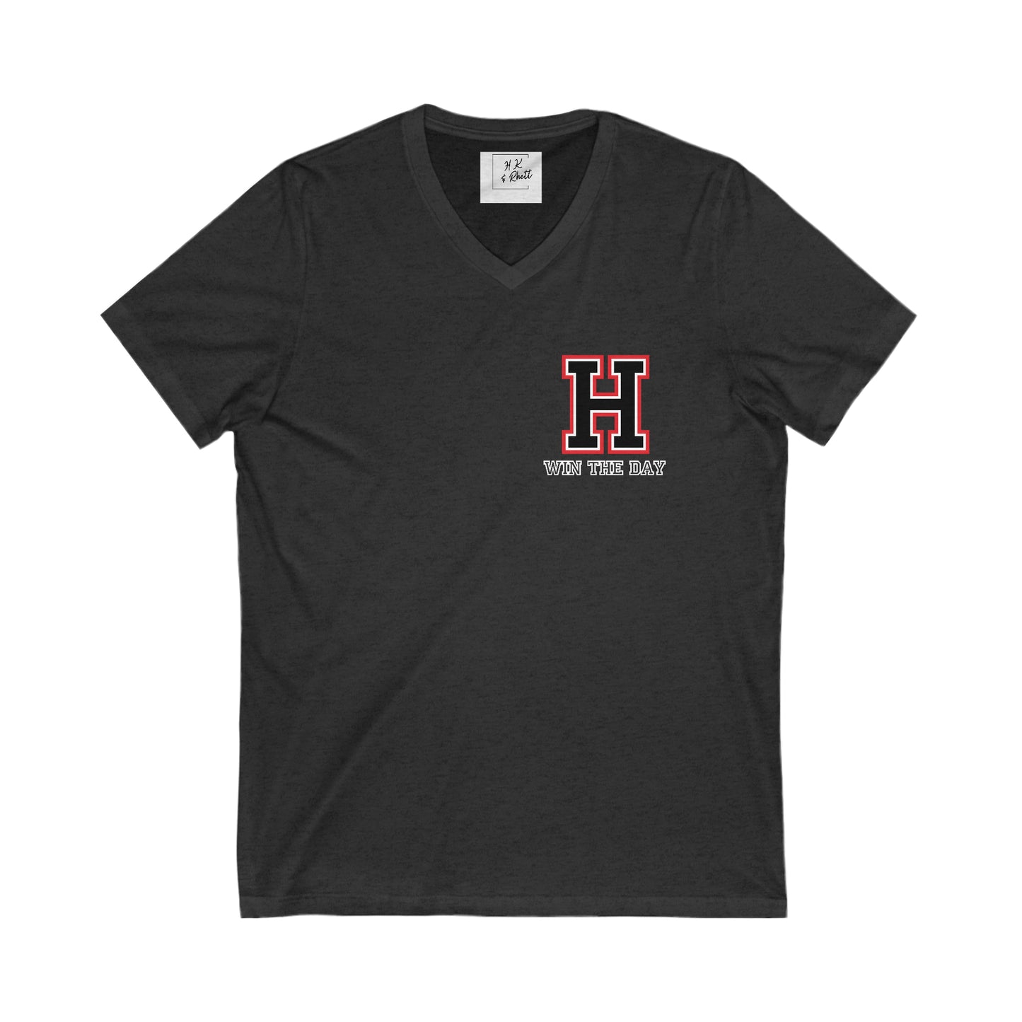 Win The Day V Neck