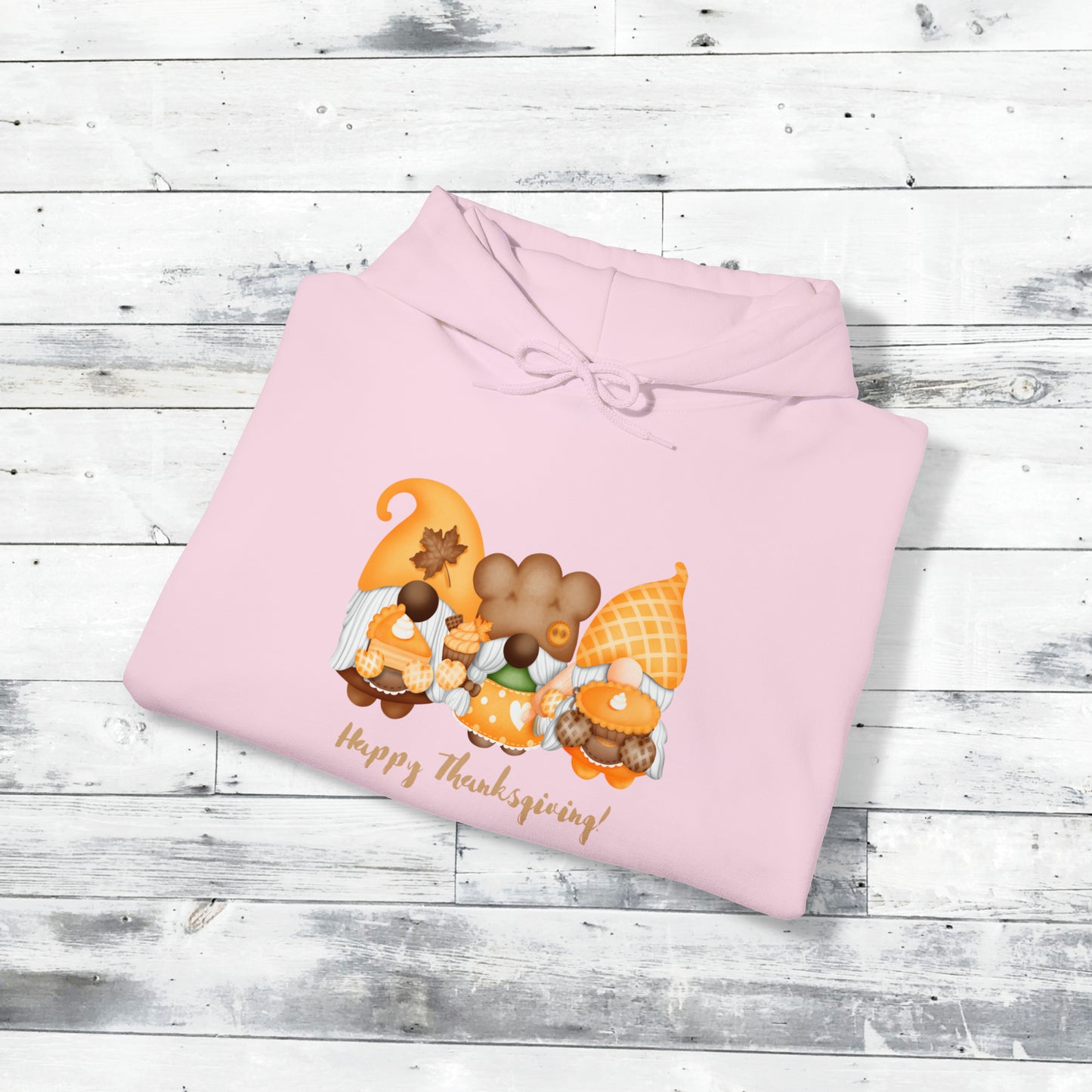 Gnome Happy Thanksgiving Hoodie
