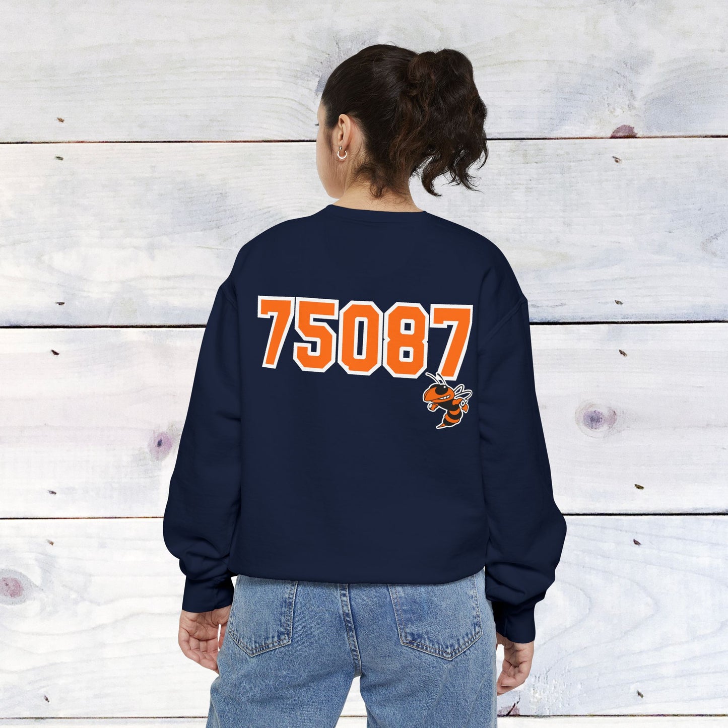 Rockwall Texas Zipcode Comfort Colors Sweater