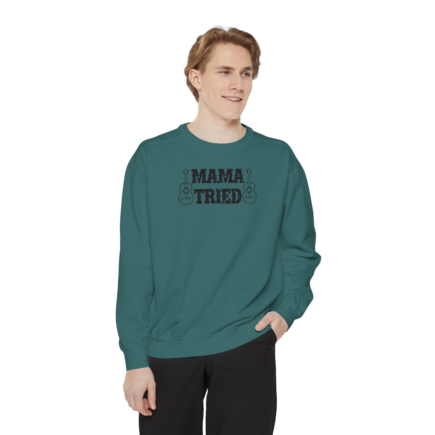 Mama Tried Comfort Colors Sweater