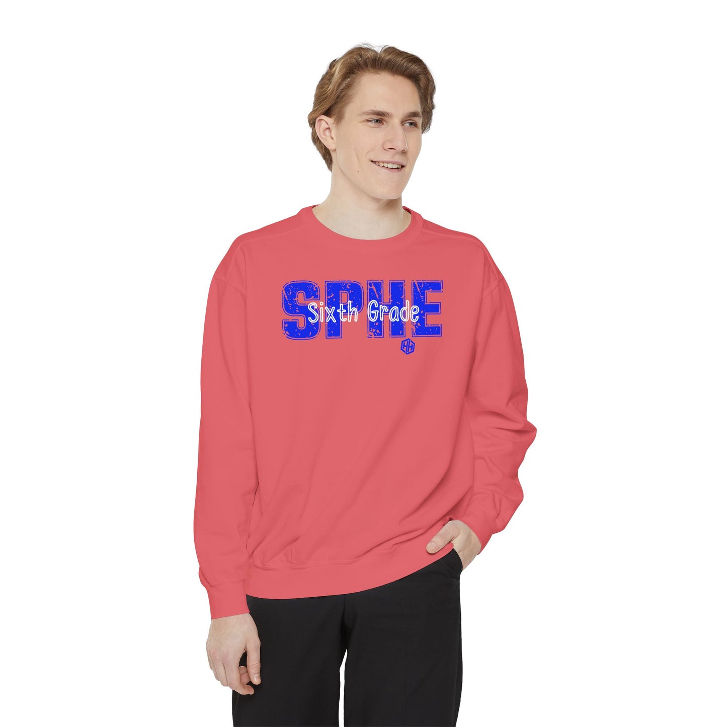 Sixth Grade Custom Comfort Colors Sweater