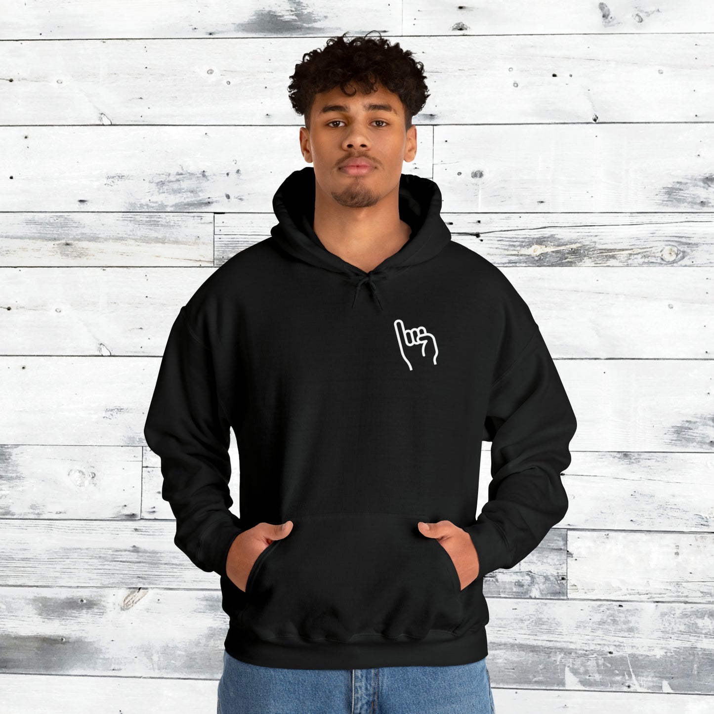 Jackets Stinger Hoodie Front - Old School R back